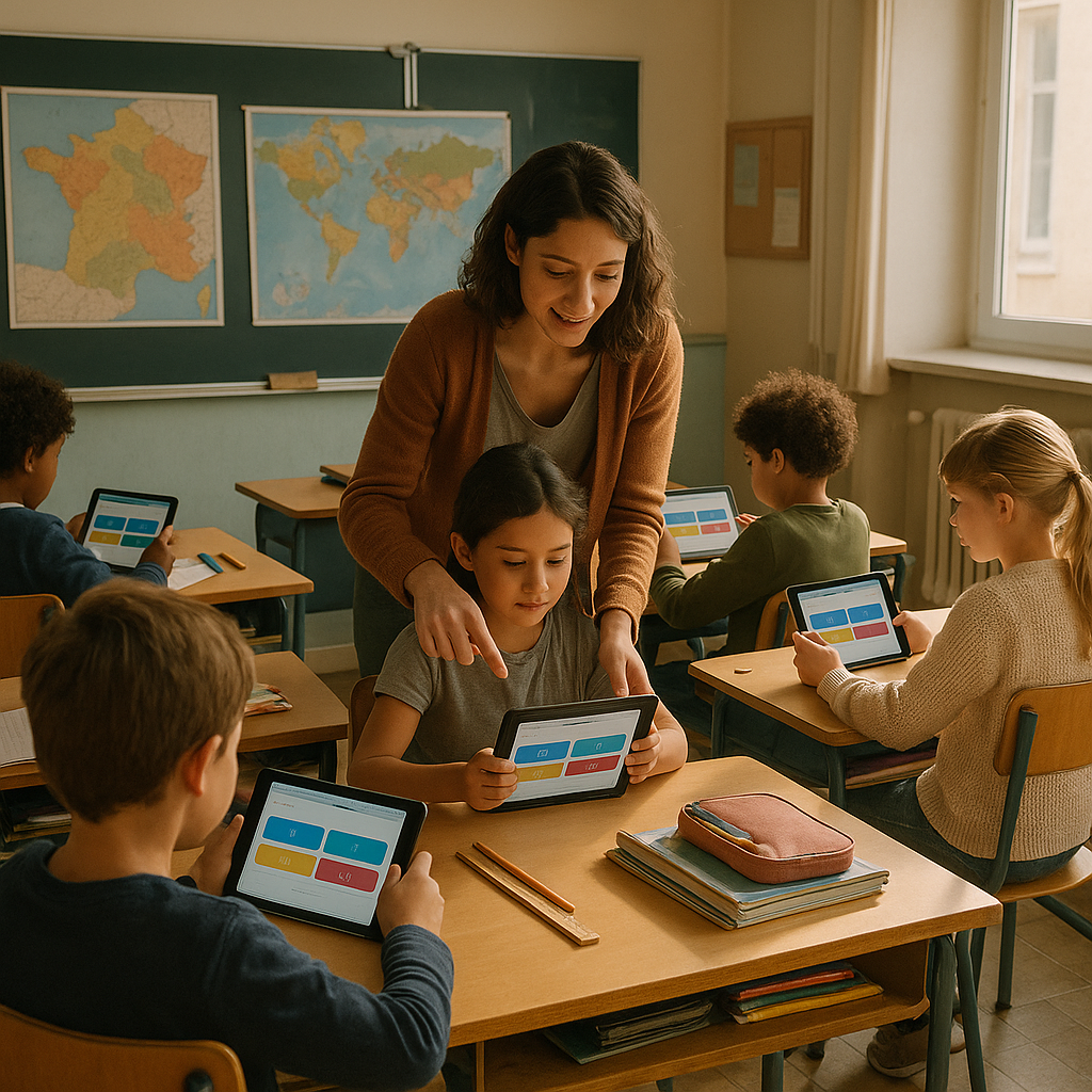 Abonnement plateforme quiz pour école primaire : bien choisir