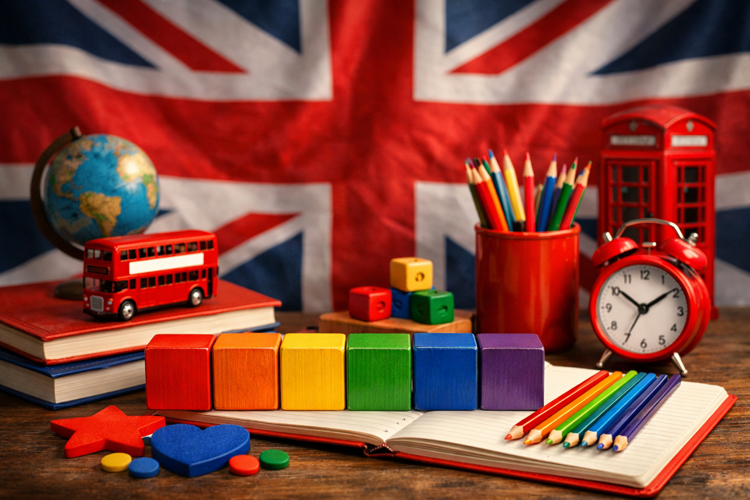 Quizz English: Colors & Numbers (CM2)