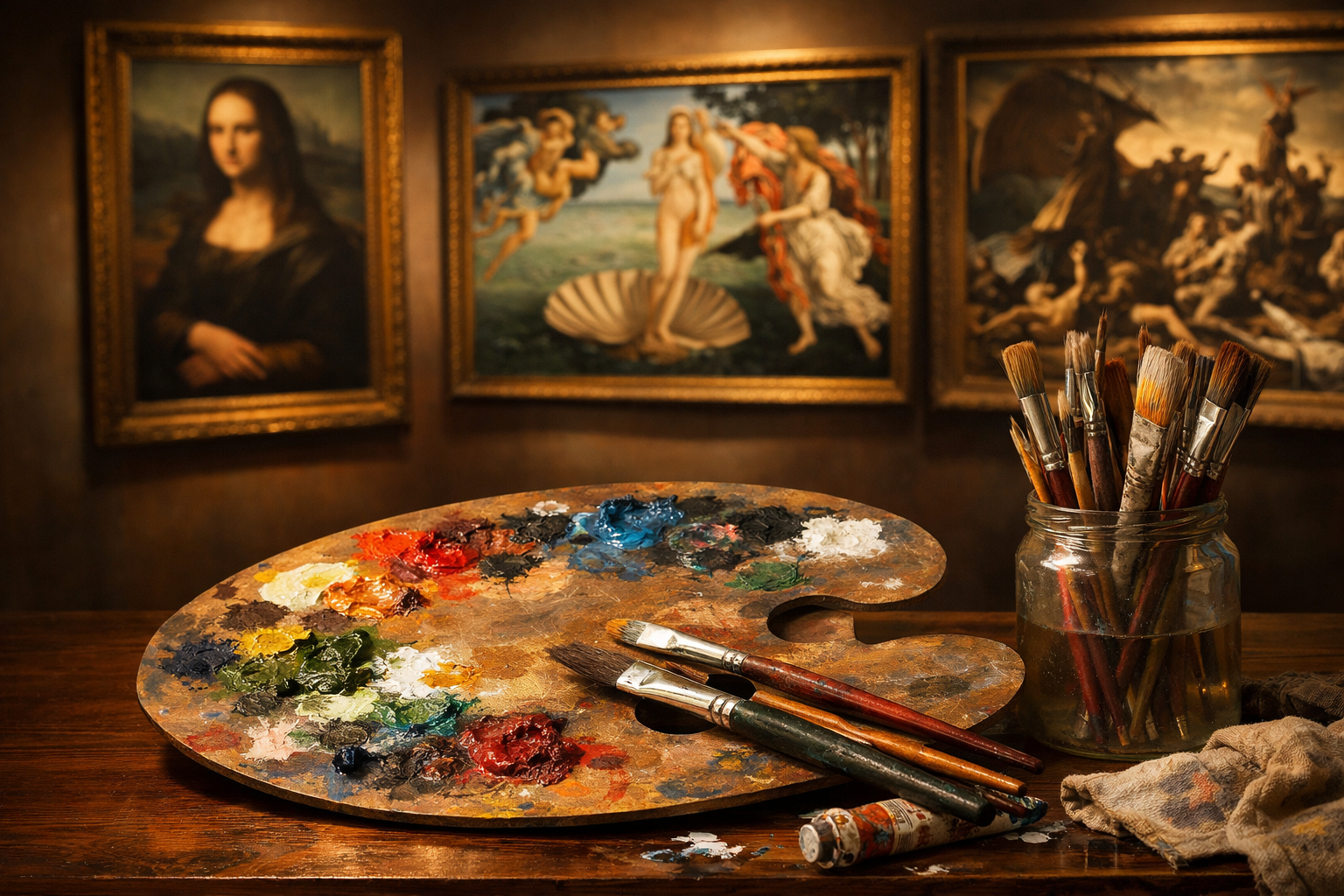 Quizz Peintures célèbres