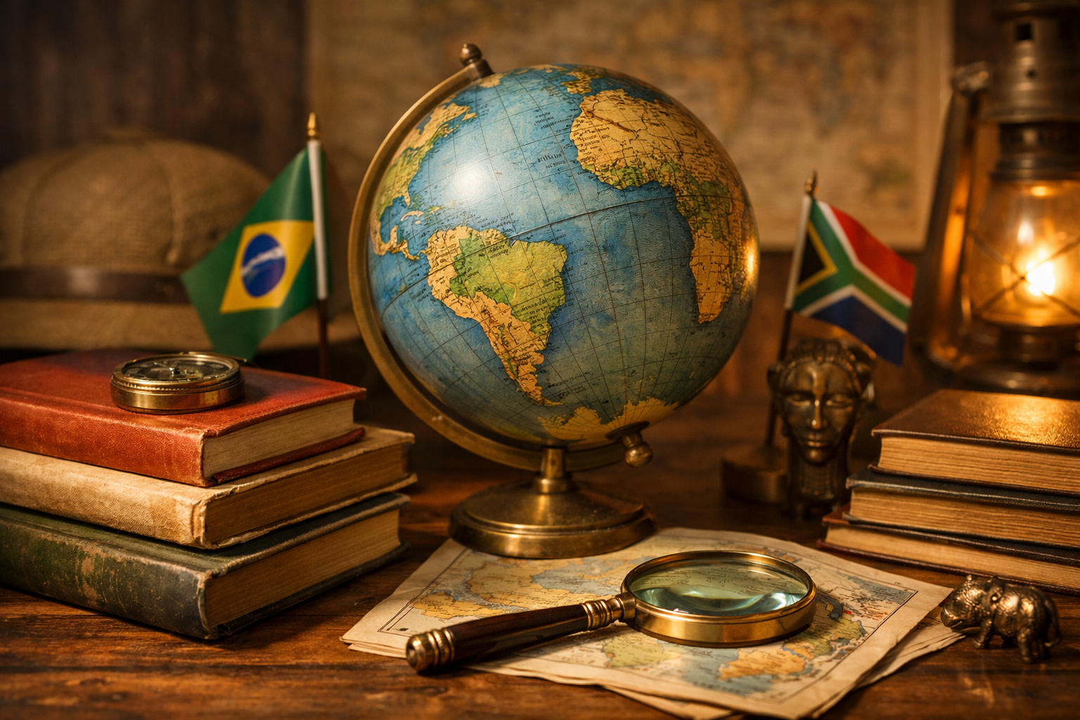 Quizz Capitales d'Amérique et d'Afrique