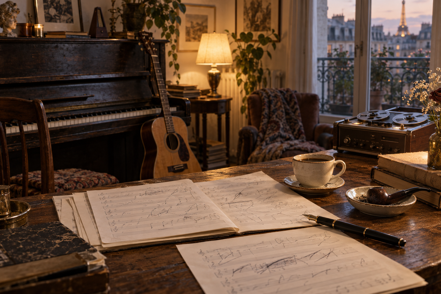 Quizz chanson française : les grands auteurs-compositeurs