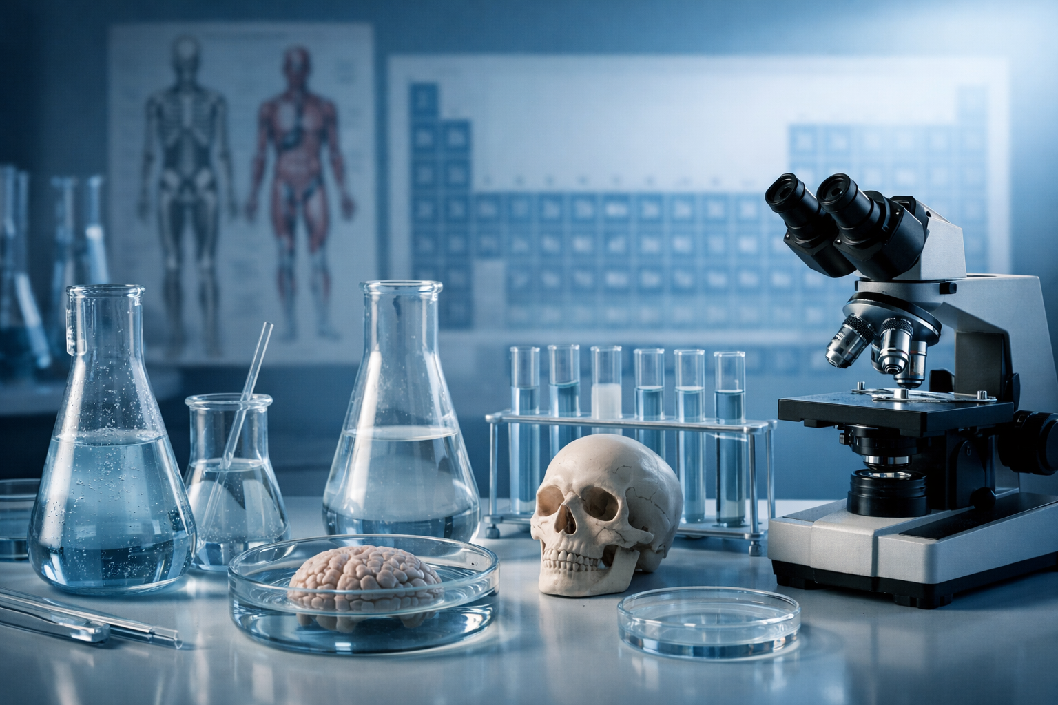 Quizz Le corps humain — anatomie