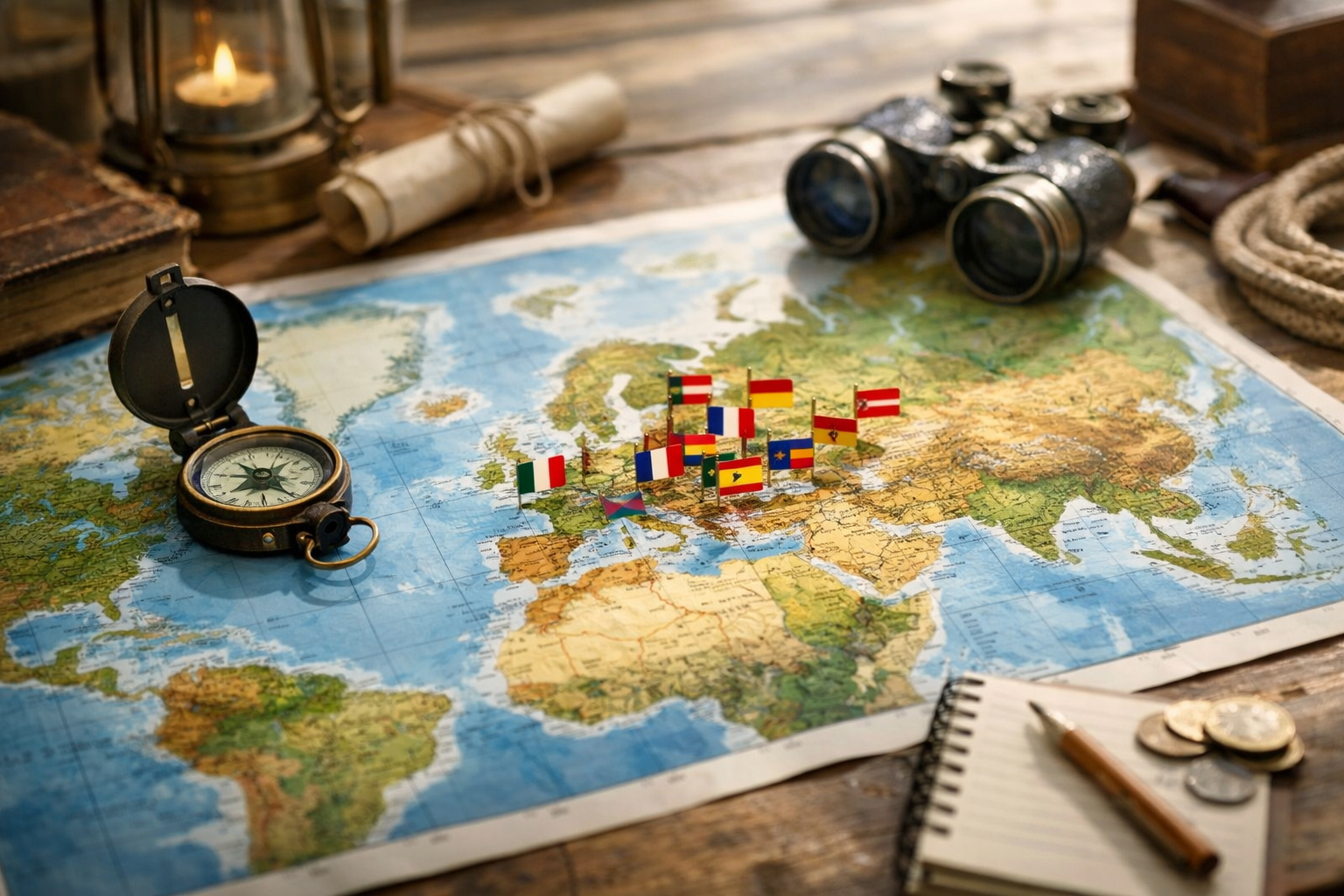 Quizz Drapeaux d'Europe