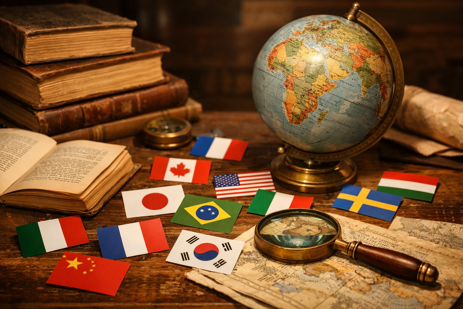 Quizz Drapeaux du monde (débutant)