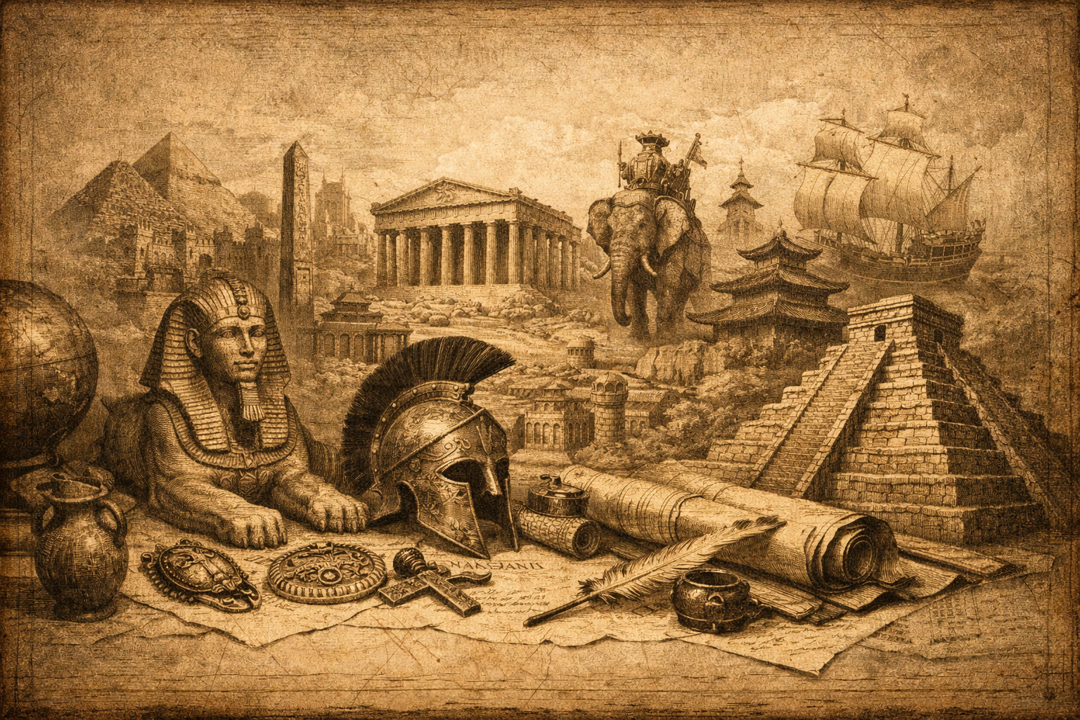Quizz Empires et civilisations