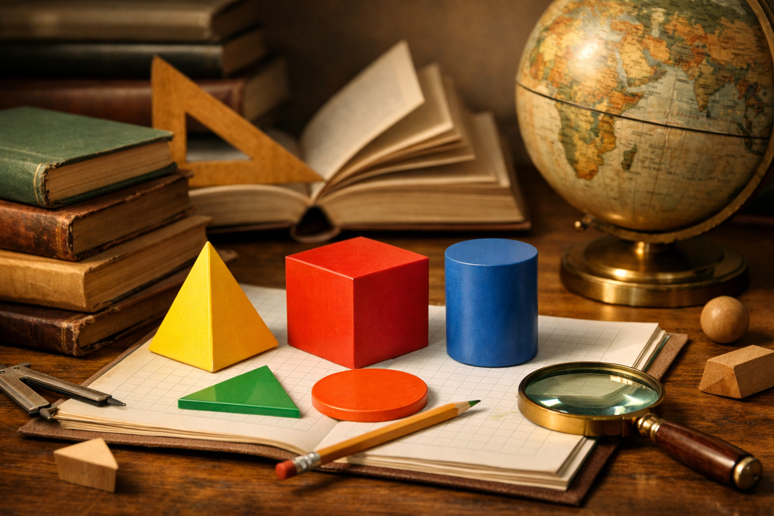 Quizz Figures géométriques (CE2)