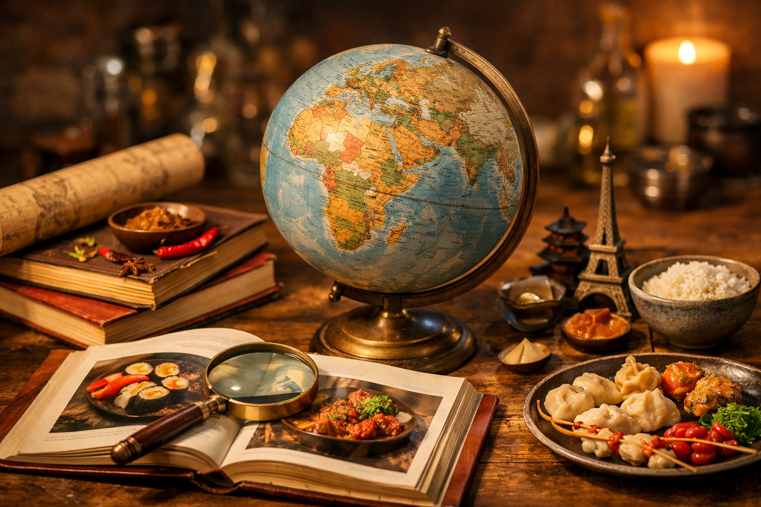Quizz Gastronomie du monde