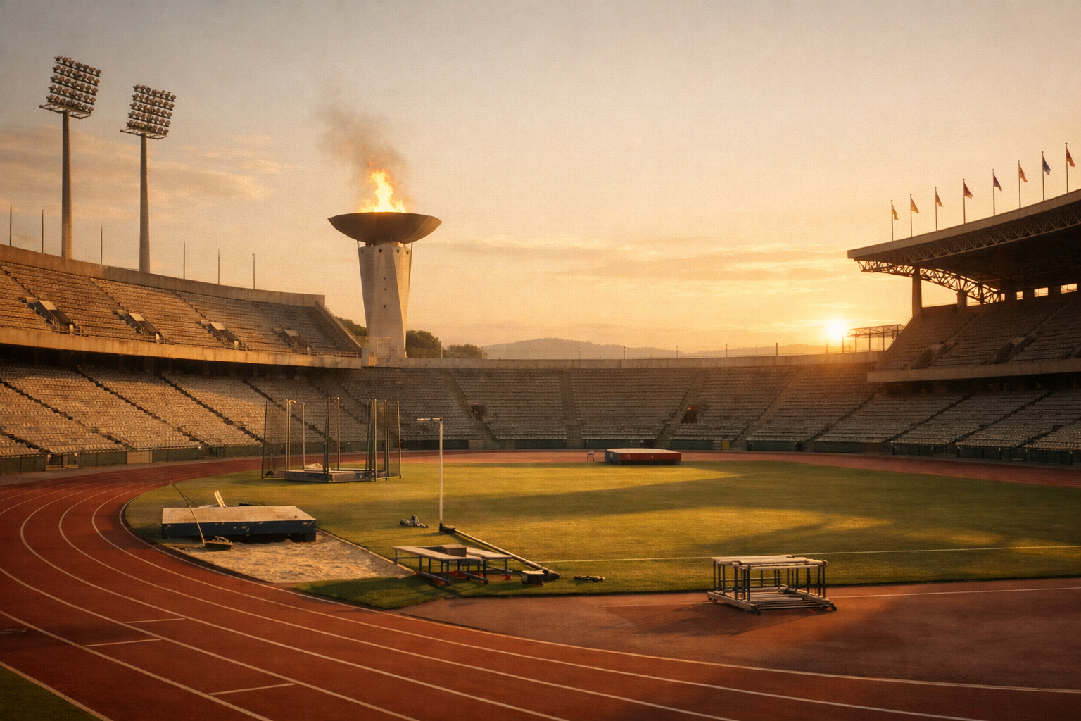 Quizz L'histoire des Jeux olympiques