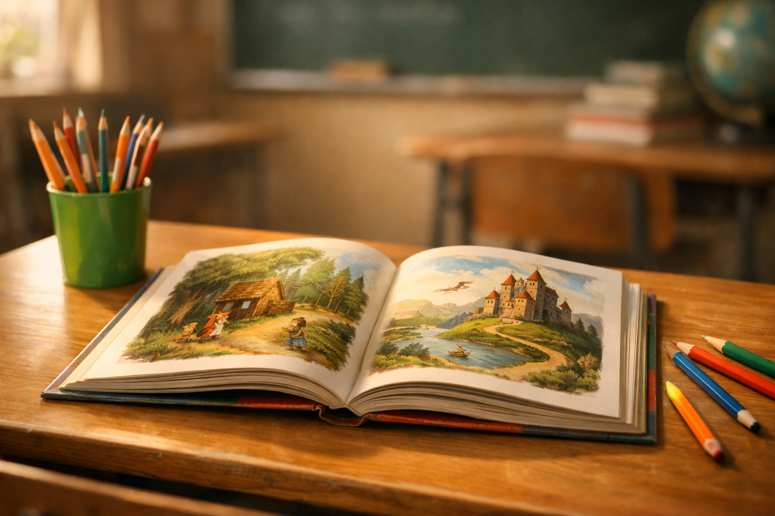 Quizz Compréhension de lecture (CE2)