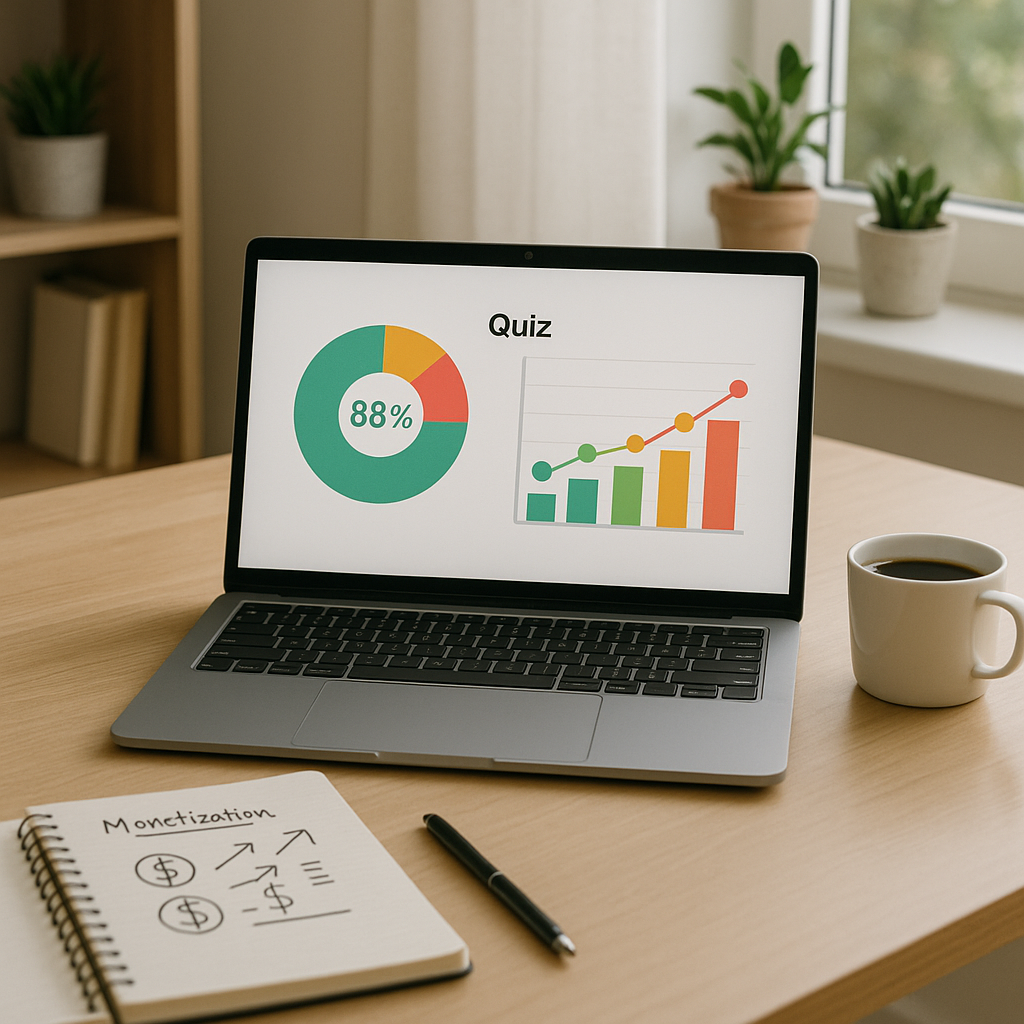 Monétiser un site de quiz avec affiliation : méthode simple