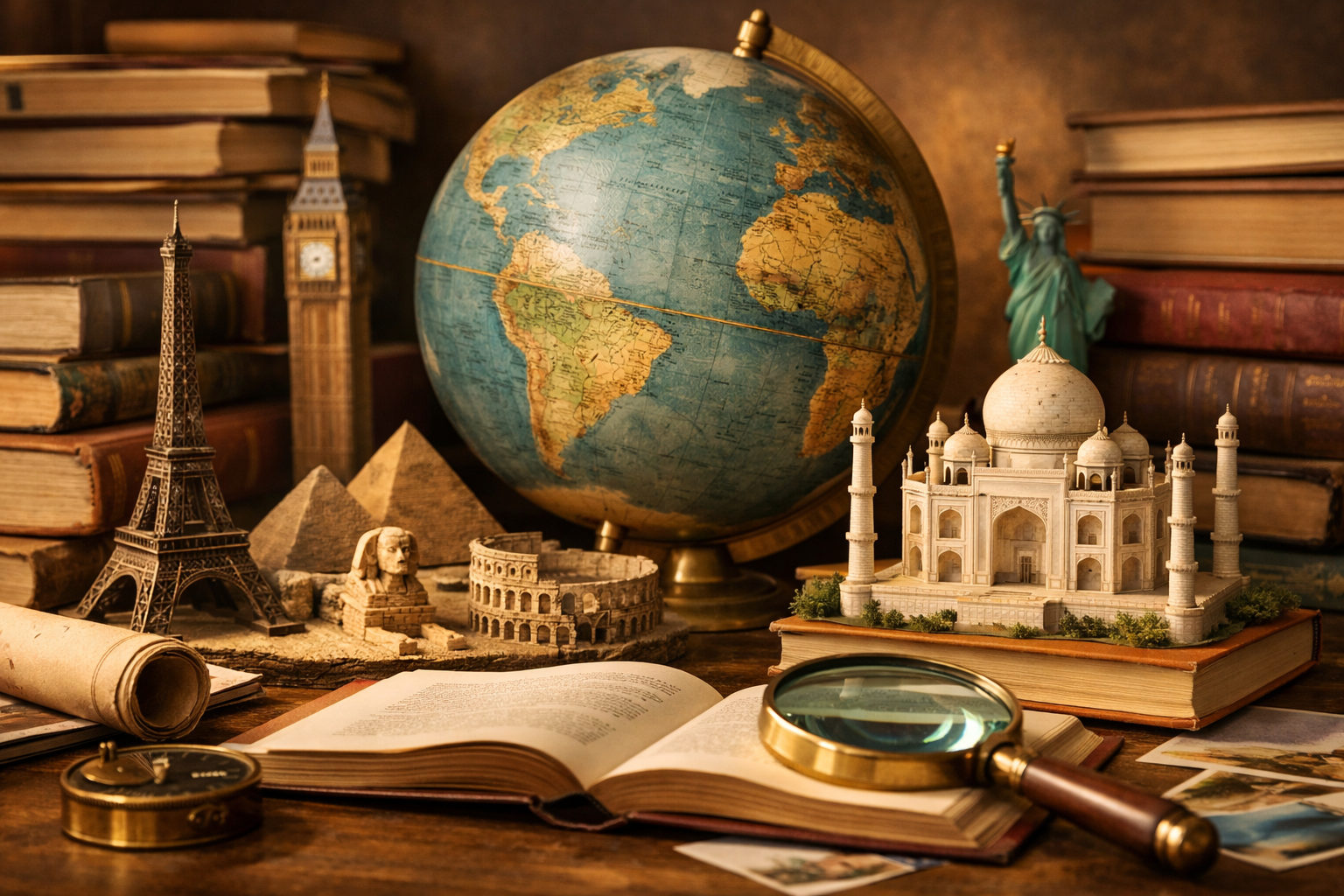 Quizz Monuments célèbres du monde