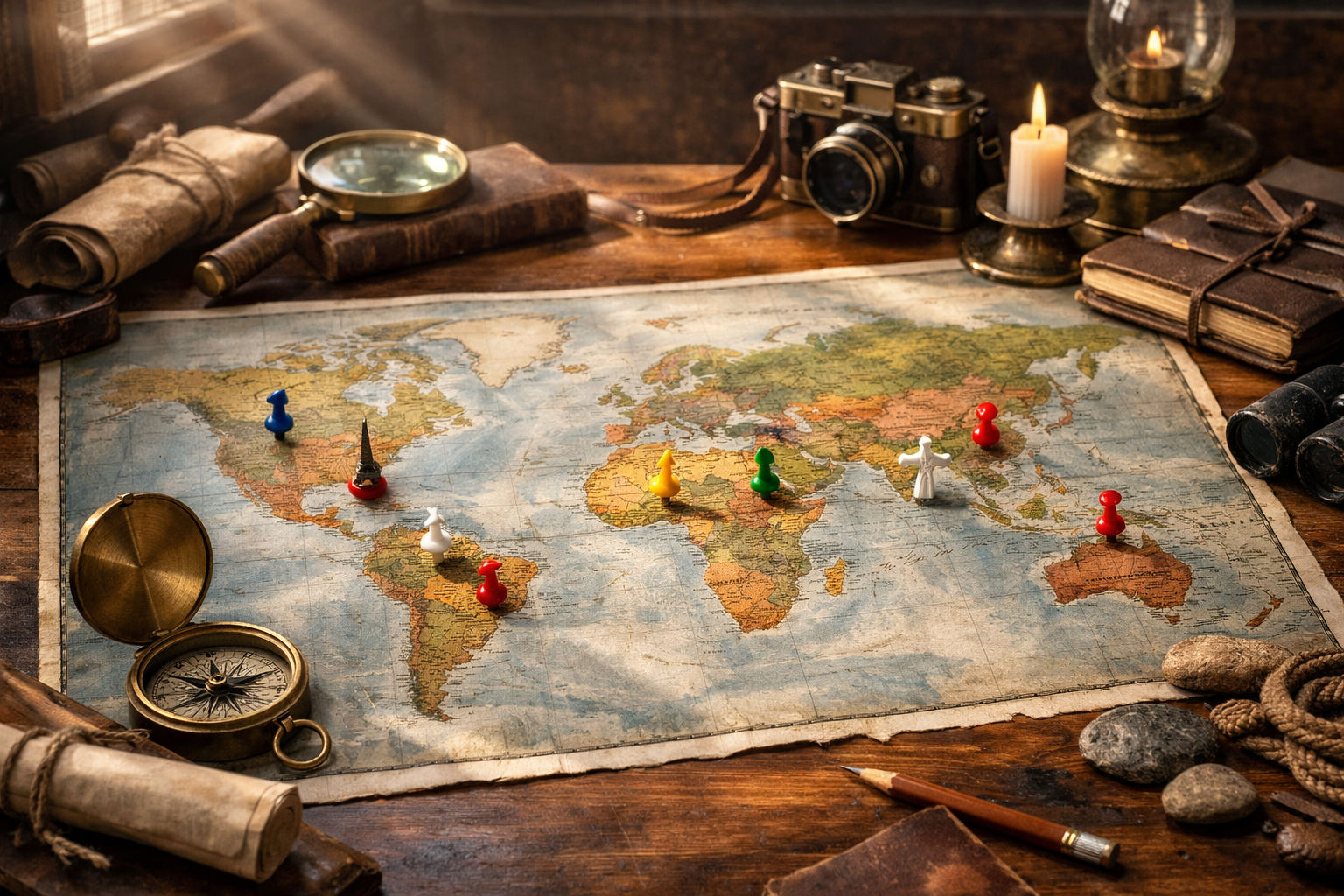 Quizz Monuments du monde