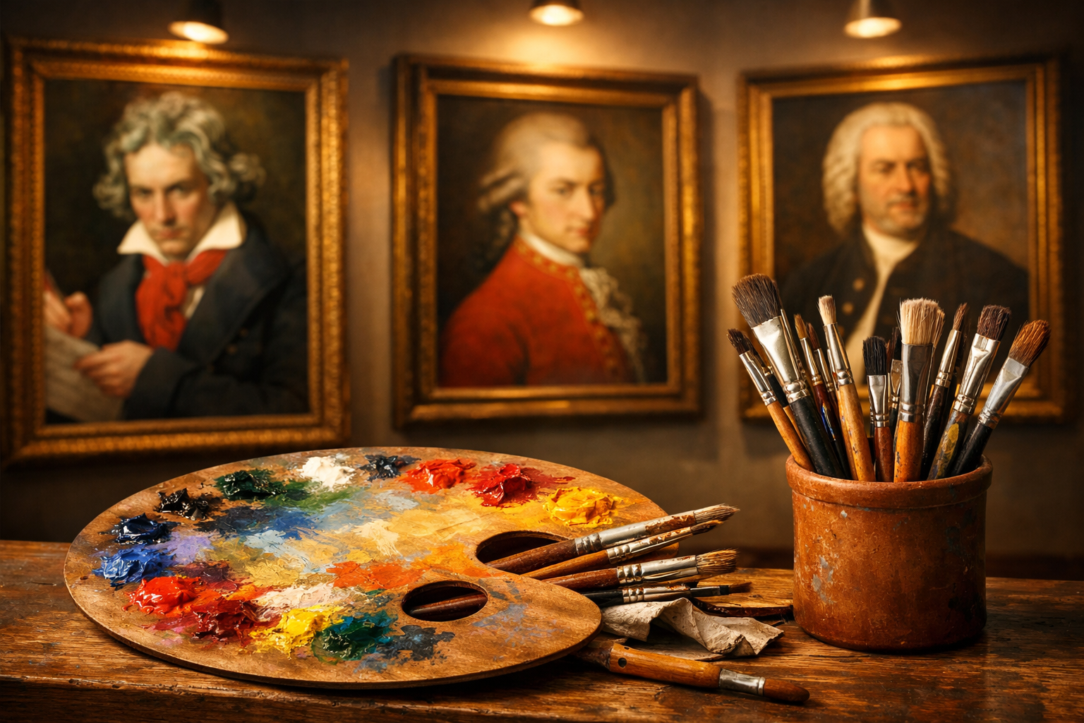 Quizz Compositeurs de musique classique