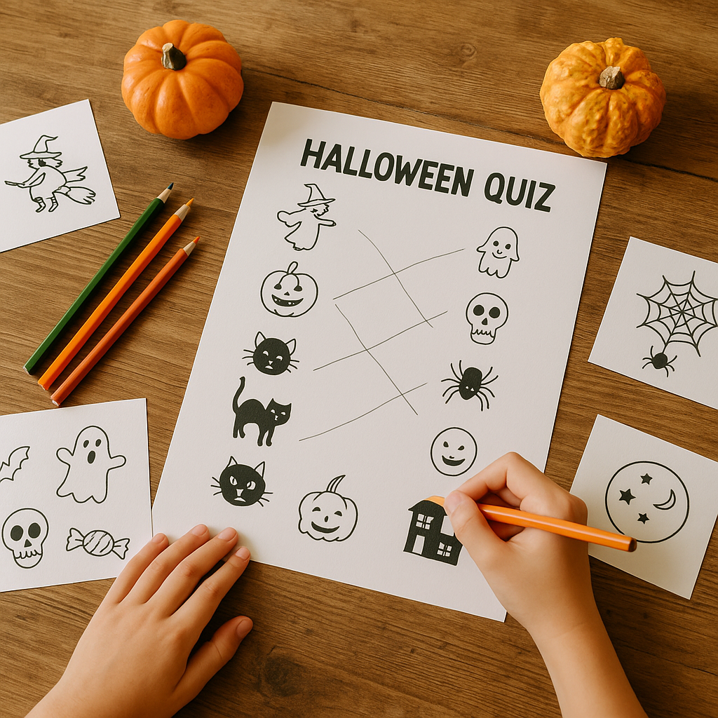 Pack quiz Halloween enfants à imprimer : le guide facile