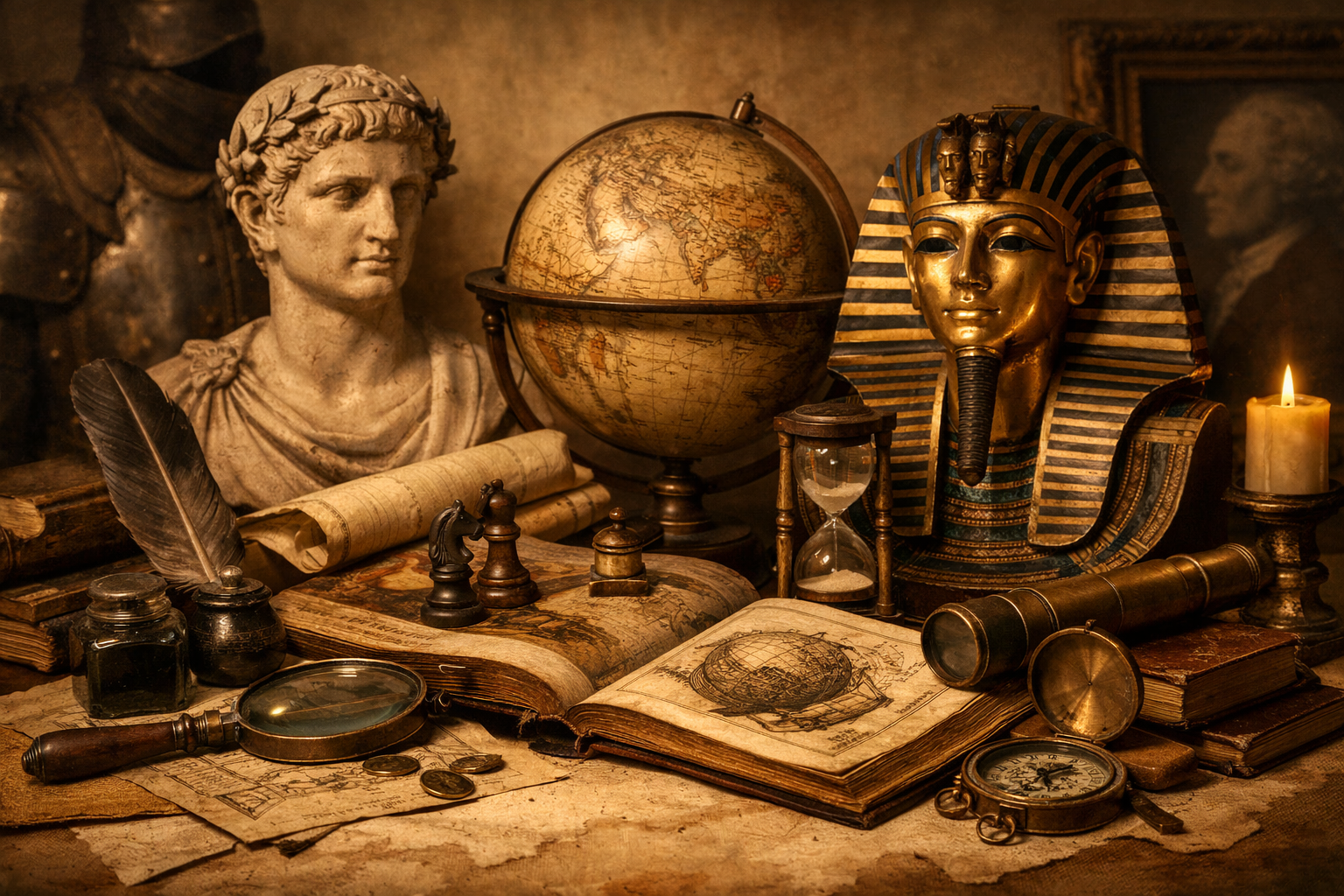 Quizz Personnages historiques célèbres