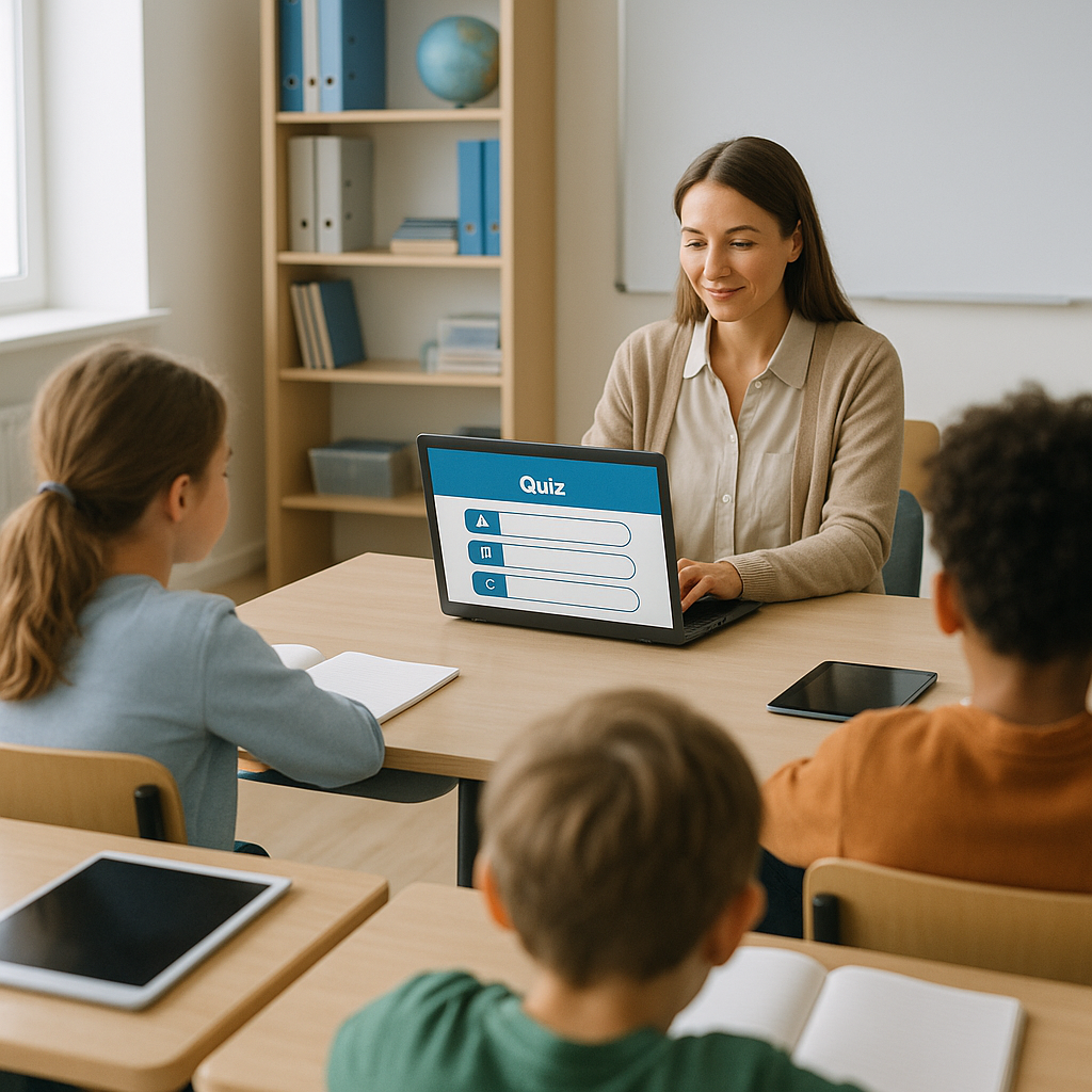 Plateforme quiz éducatif pour enseignants gratuite : bien choisir