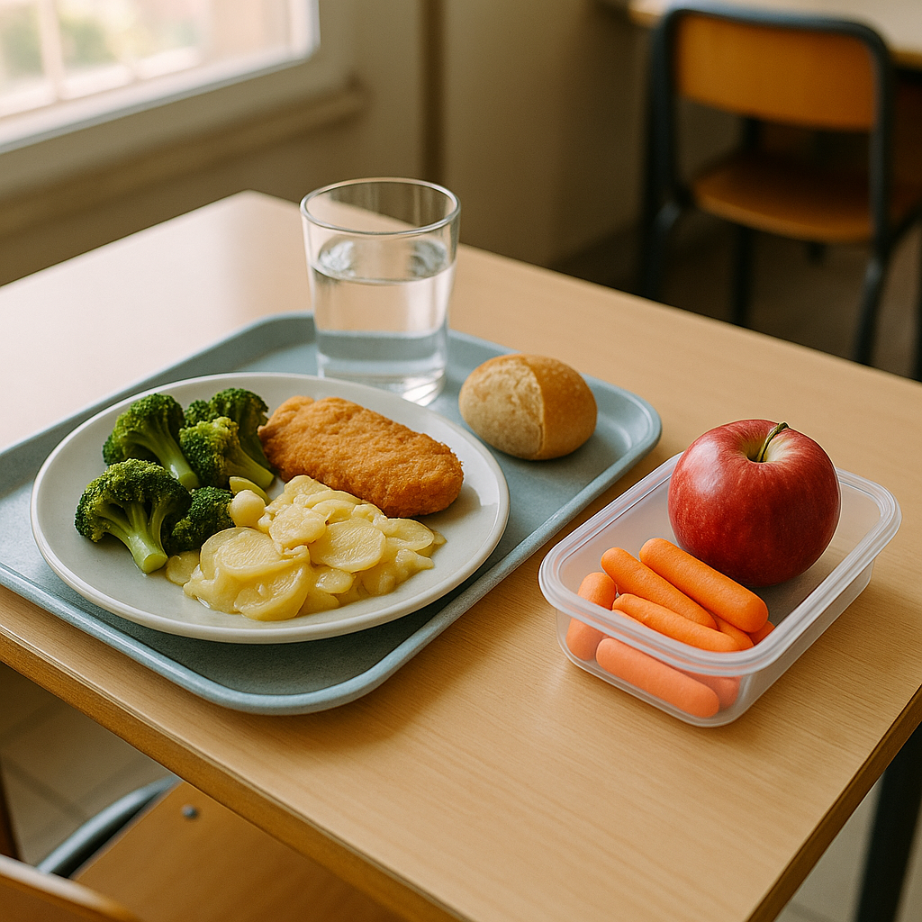 Quiz alimentation équilibrée pour collégiens : teste-toi !