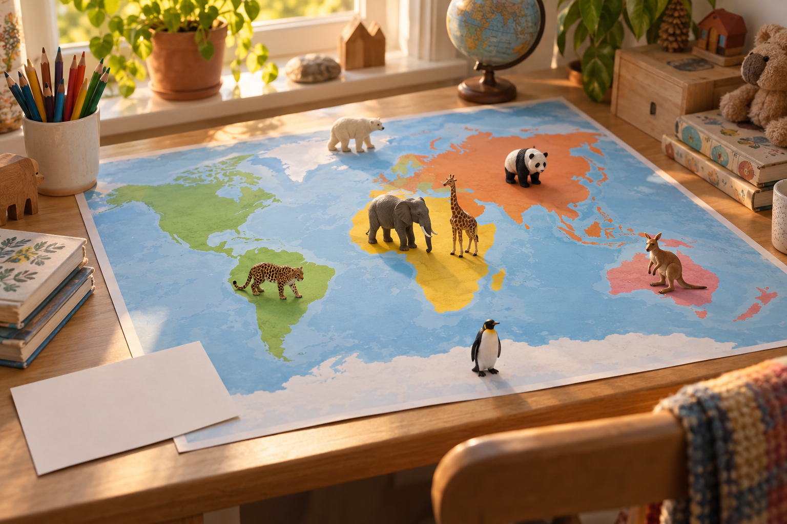 Quiz animaux du monde pour enfants 10 ans : le bon format