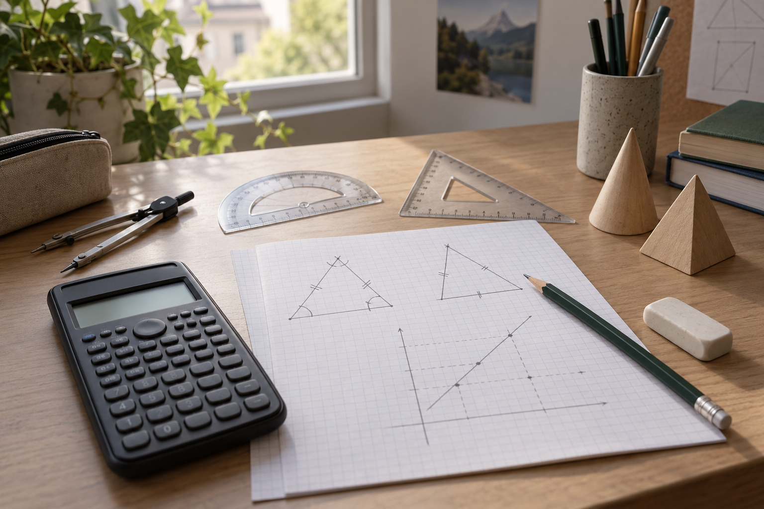 Quizz brevet de maths : calcul, fonctions, géométrie et statistiques