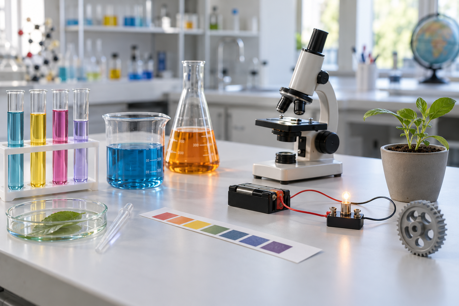 Quizz brevet de sciences : physique-chimie, SVT et technologie