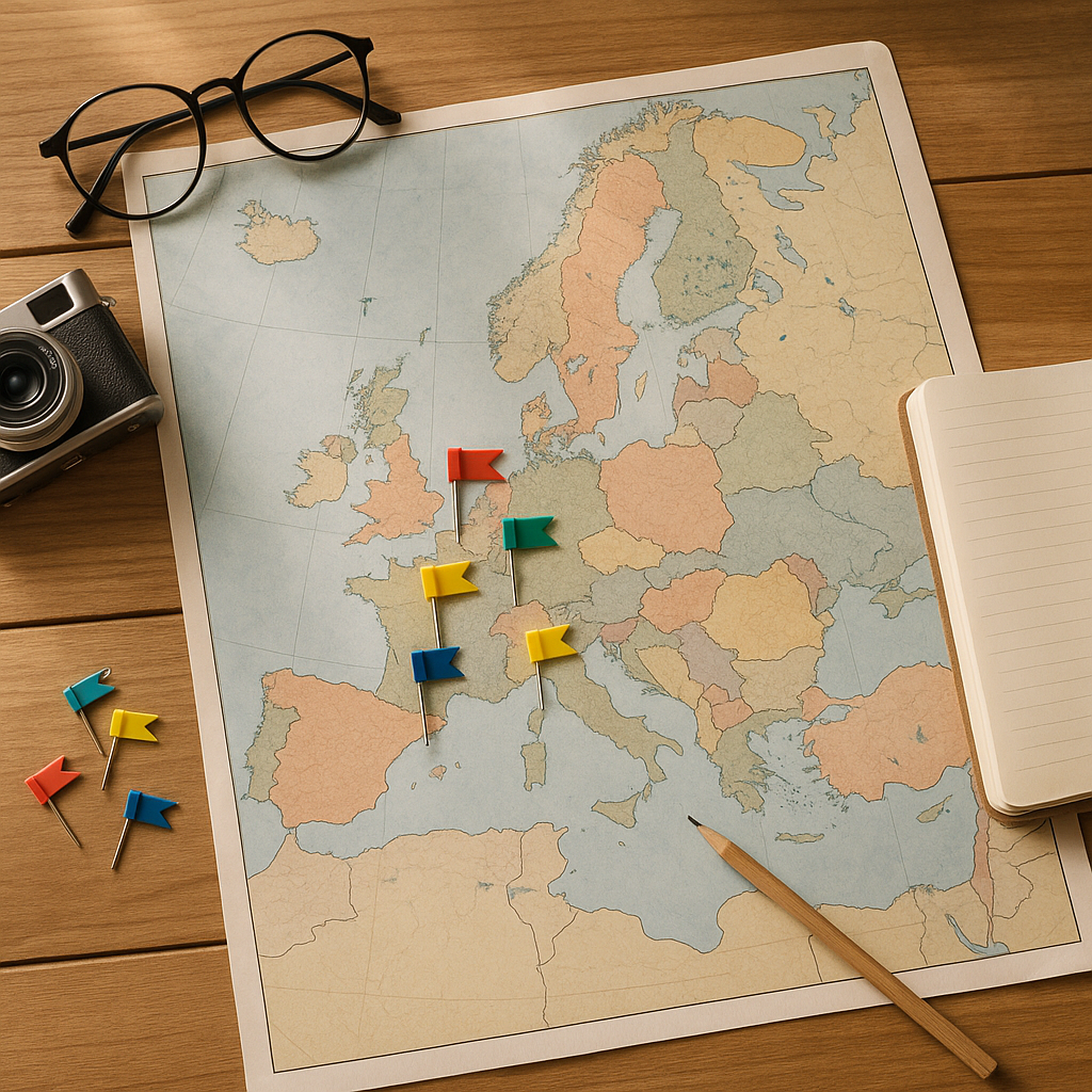 Quiz capitales Europe facile et difficile : teste ton niveau
