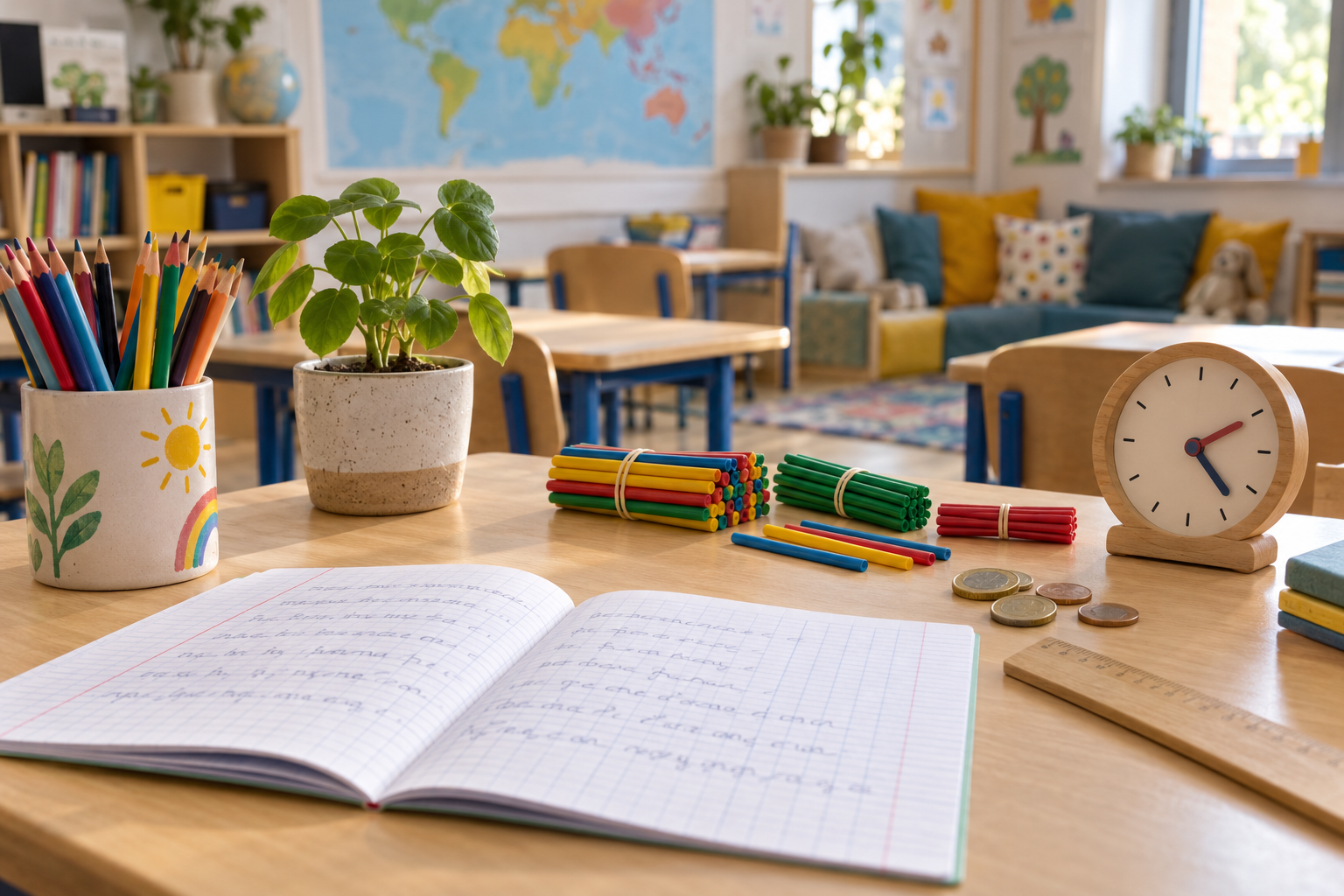 Quizz CE1 : français, maths et questionner le monde