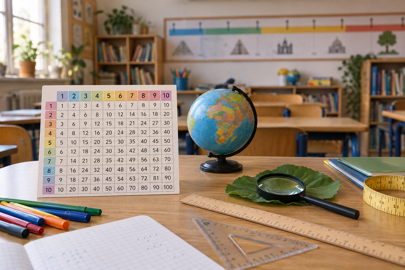 Quizz CE2 : français, maths et questionner le monde