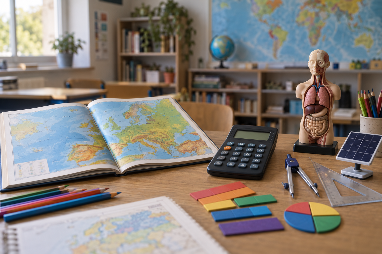 Quizz CM2 : français, maths, histoire-géo et sciences