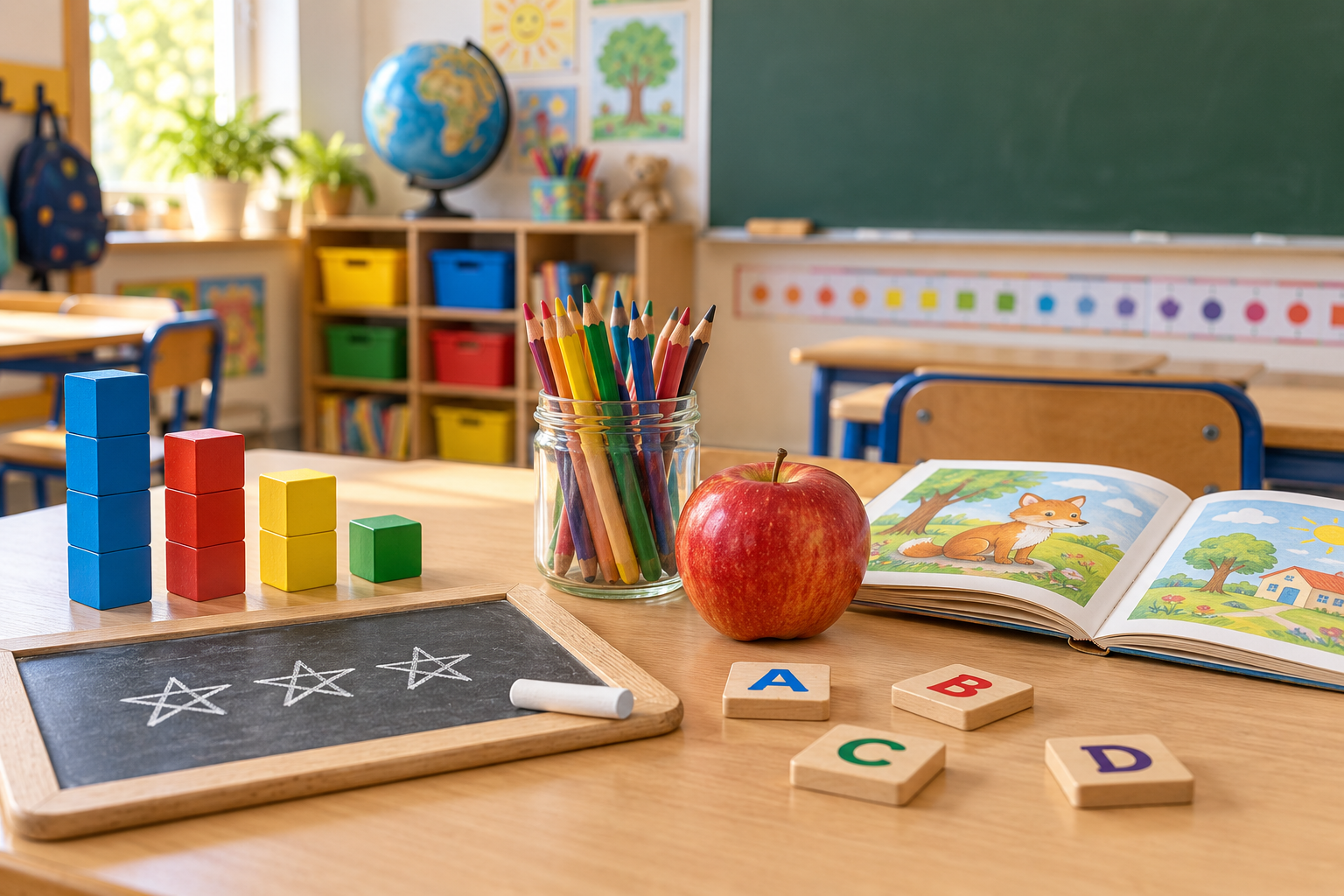 Quizz CP : français, maths et questionner le monde