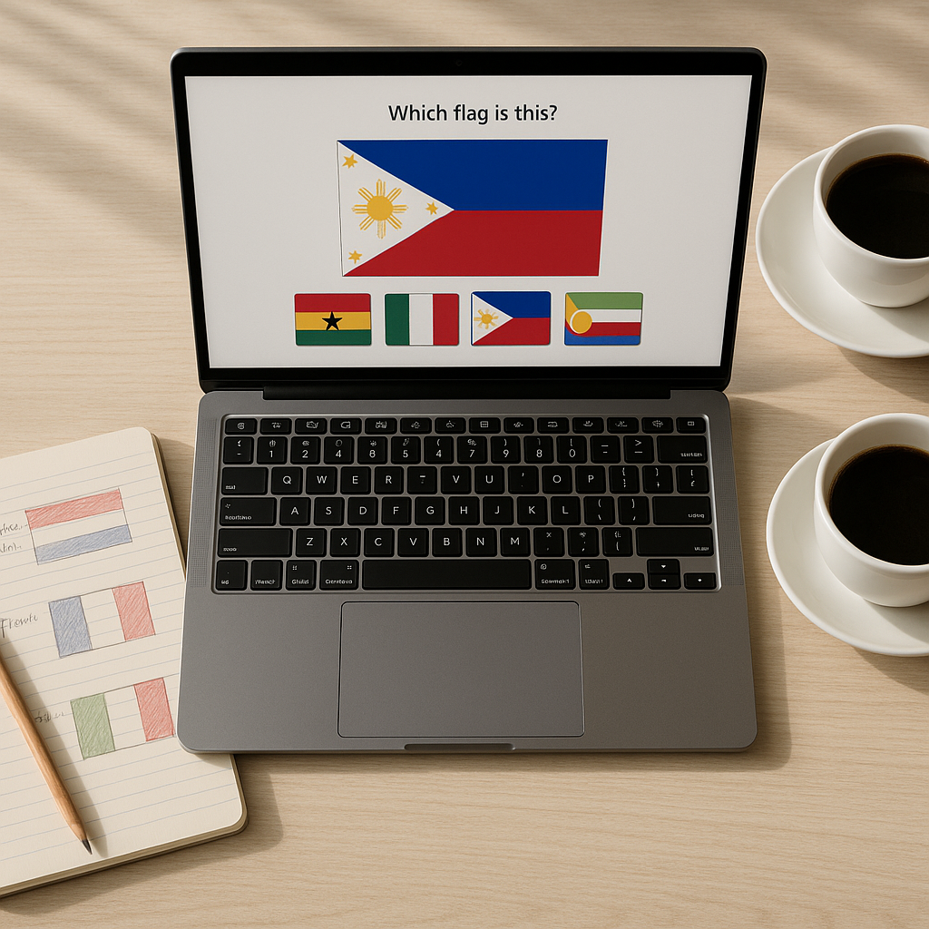 Quiz drapeaux du monde difficile en ligne : relève le défi