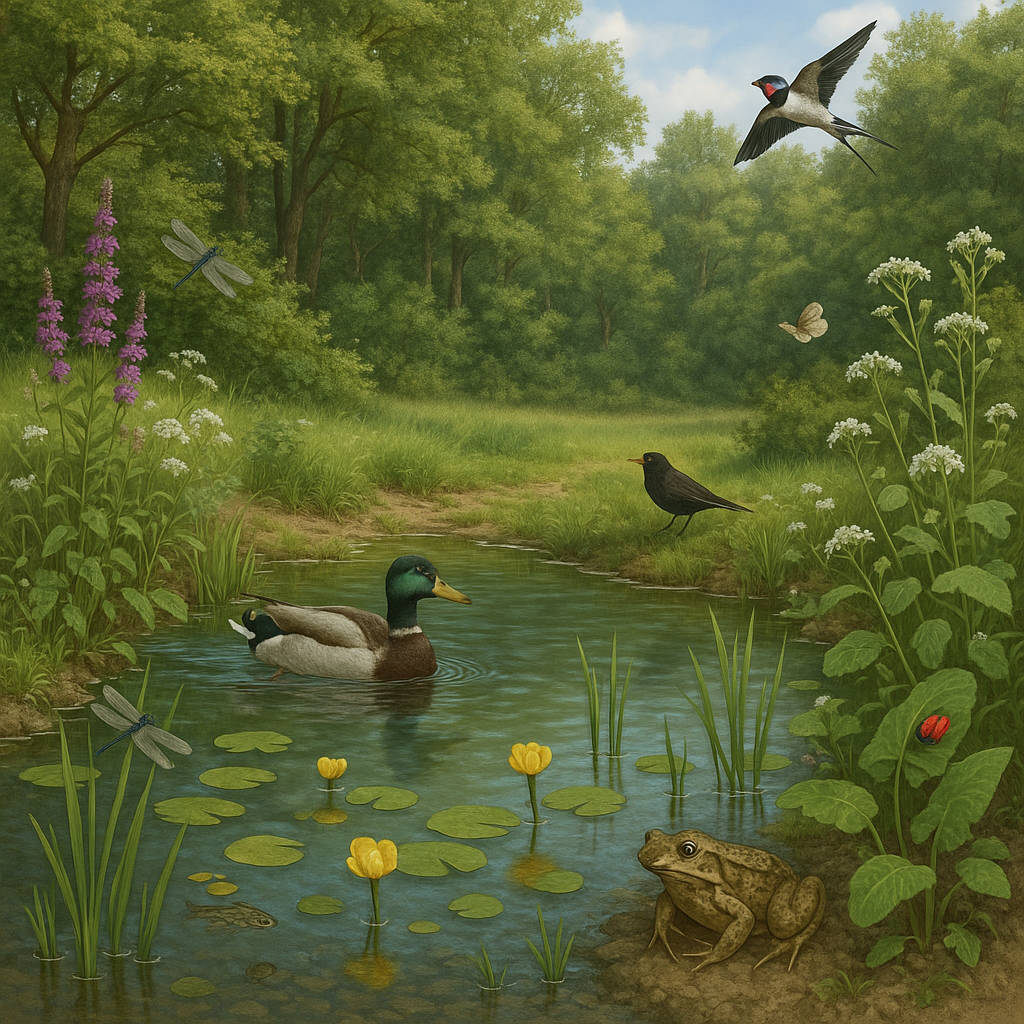 Quiz écosystèmes et biodiversité niveau collège : teste-toi