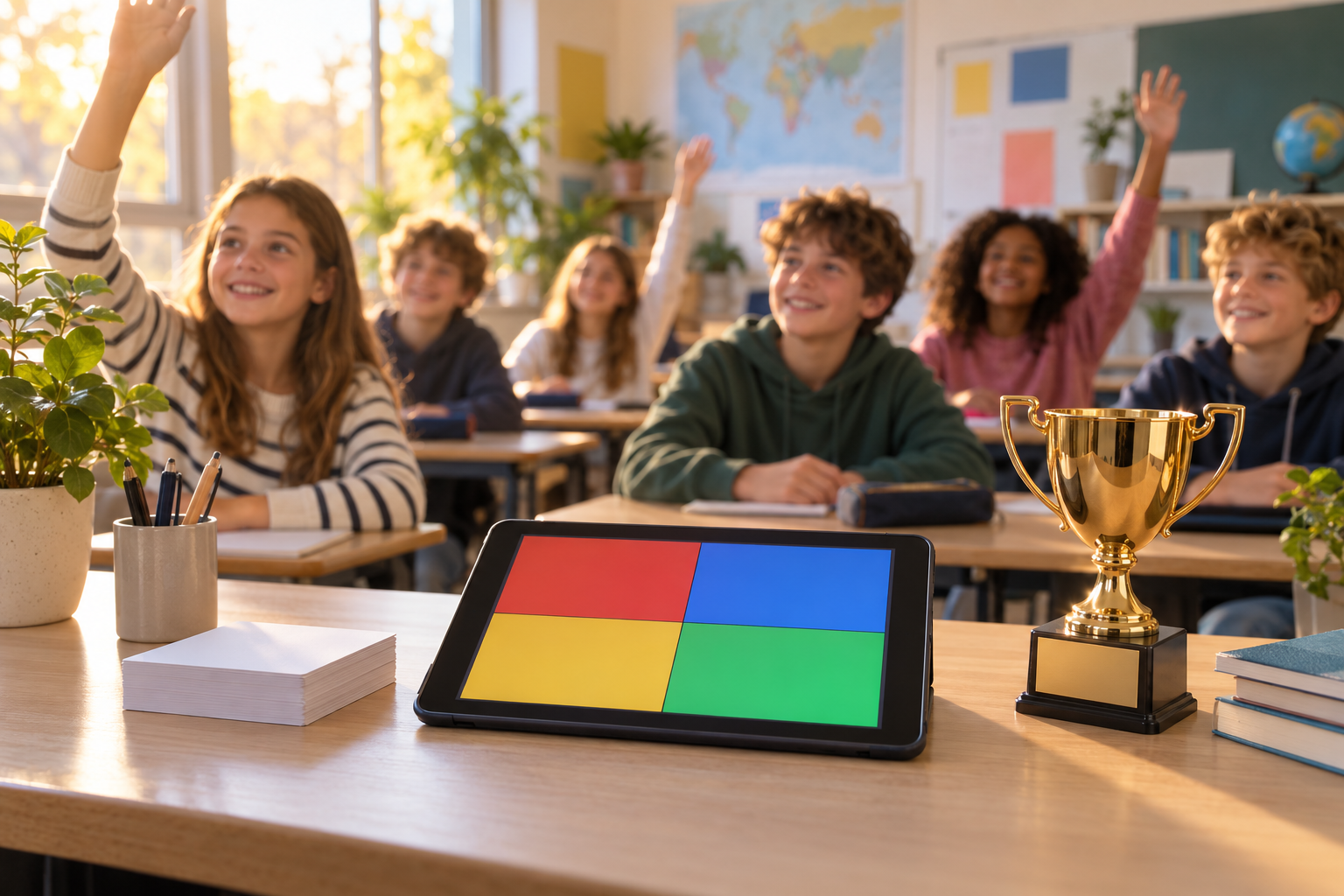 Quiz éducatifs : apprendre la culture générale autrement