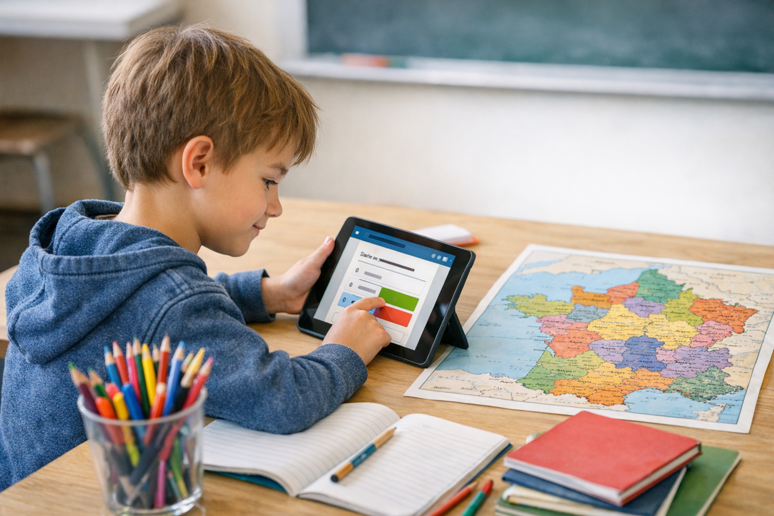 Quiz éducatifs et écoles primaires : mieux apprendre ensemble