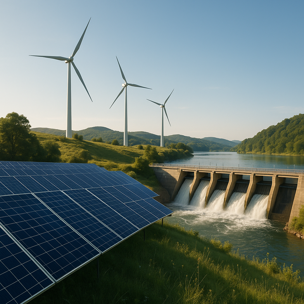 Quiz énergie renouvelable solaire éolienne hydraulique : prêt ?