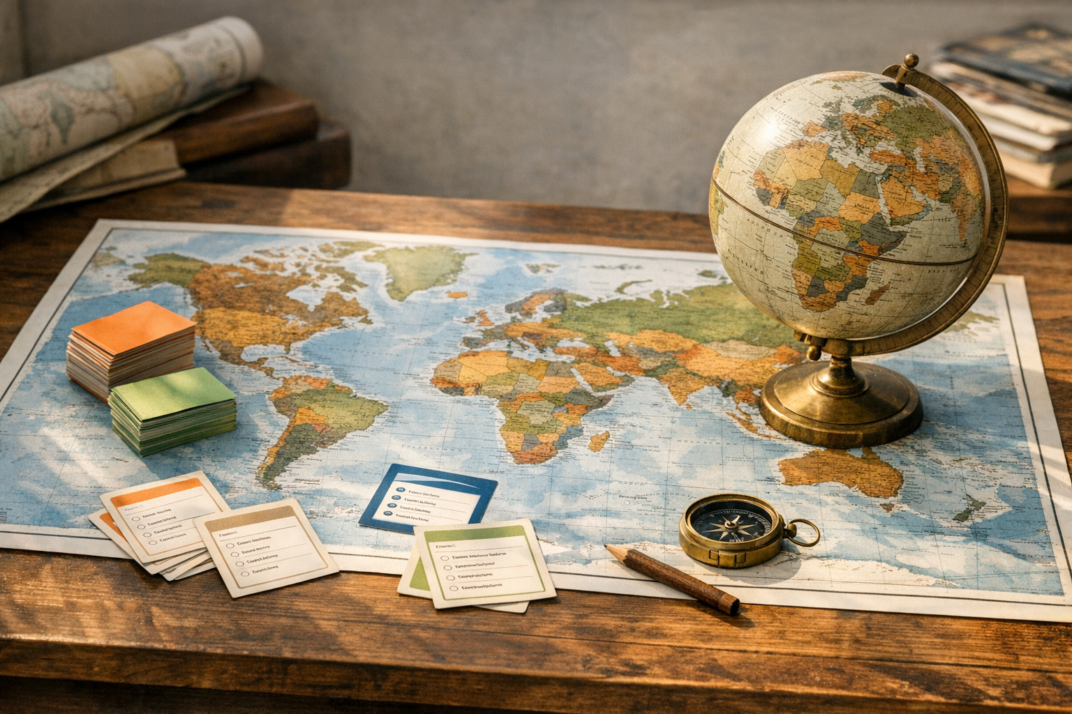 Quiz de géographie pour explorer le monde