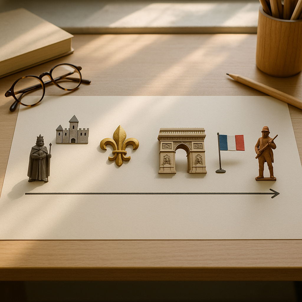 Quiz histoire de France chronologie facile : dates clés à retenir
