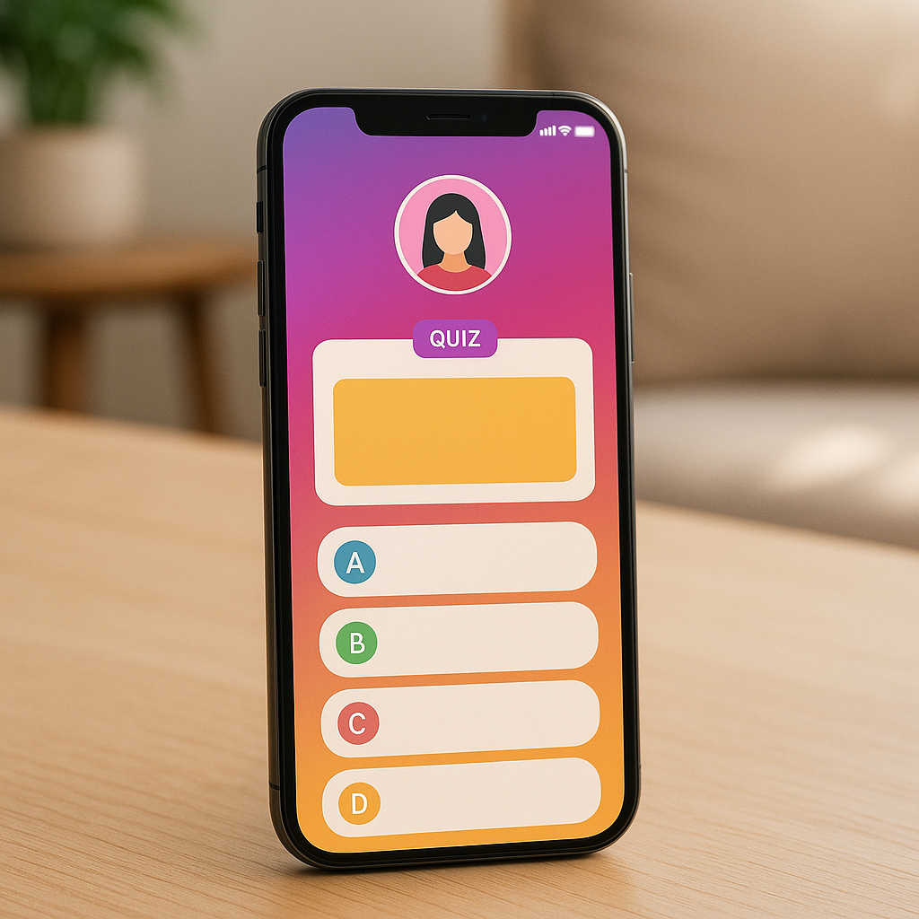 Quiz Instagram Story : idées de questions qui font réagir