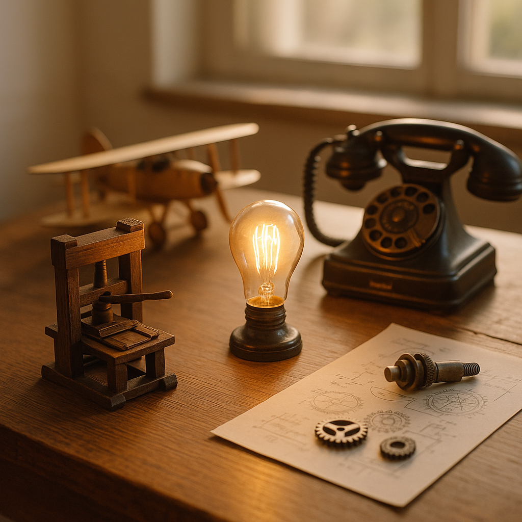 Quiz inventions célèbres et inventeurs : teste-toi vite