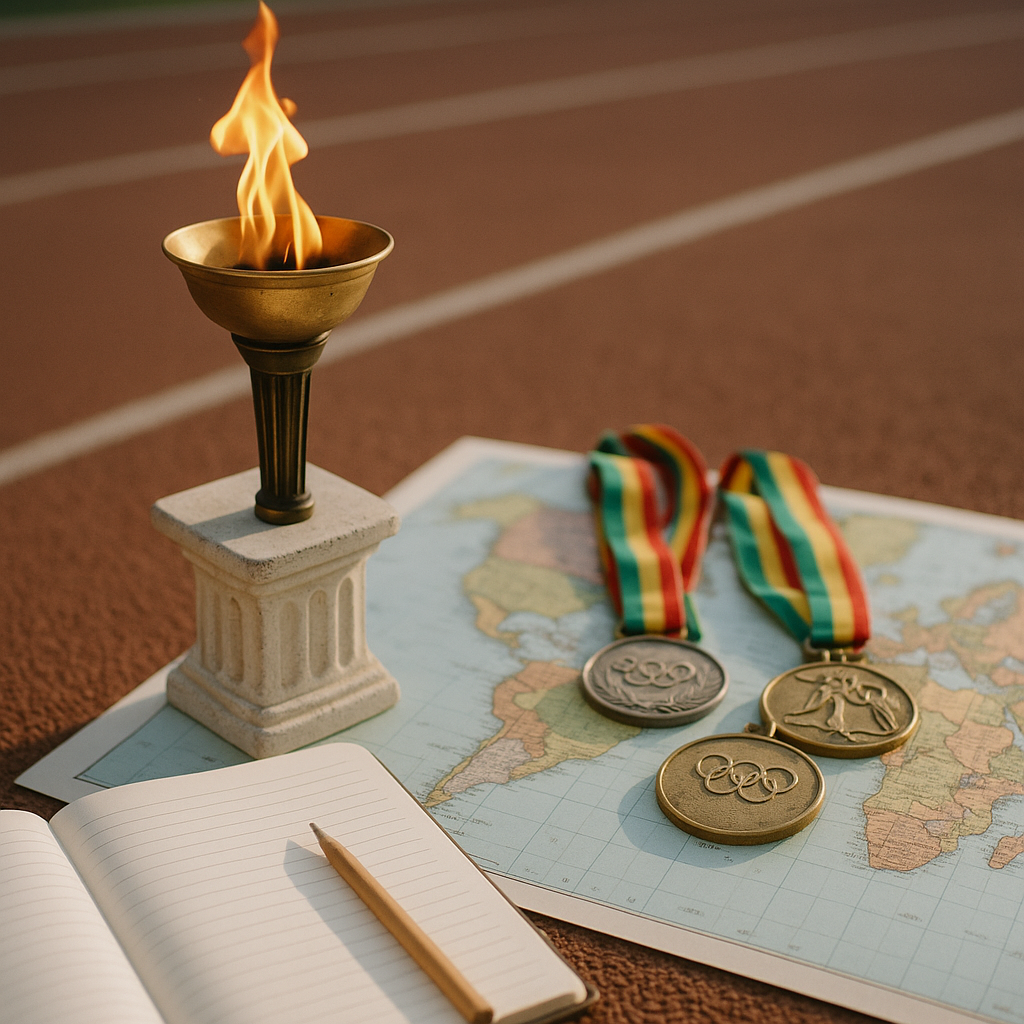 Quiz Jeux olympiques : histoire et records à connaître