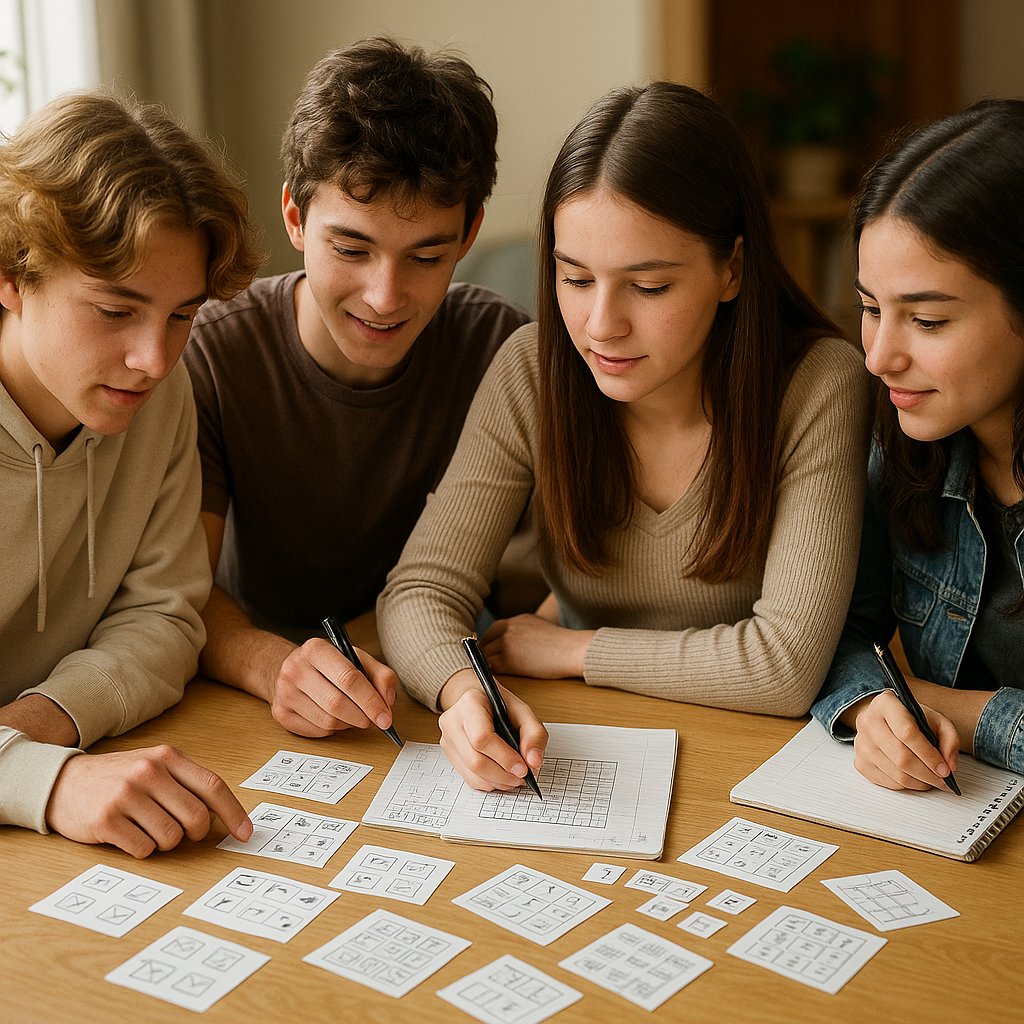 Quiz logique et énigmes pour adolescents : 25 idées futées