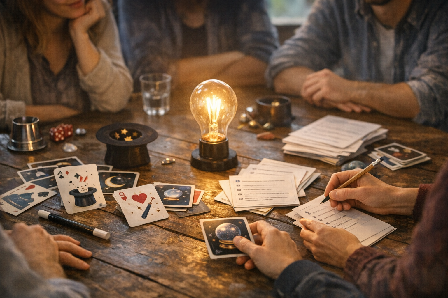 Quiz et magie : apprendre la culture en s'émerveillant