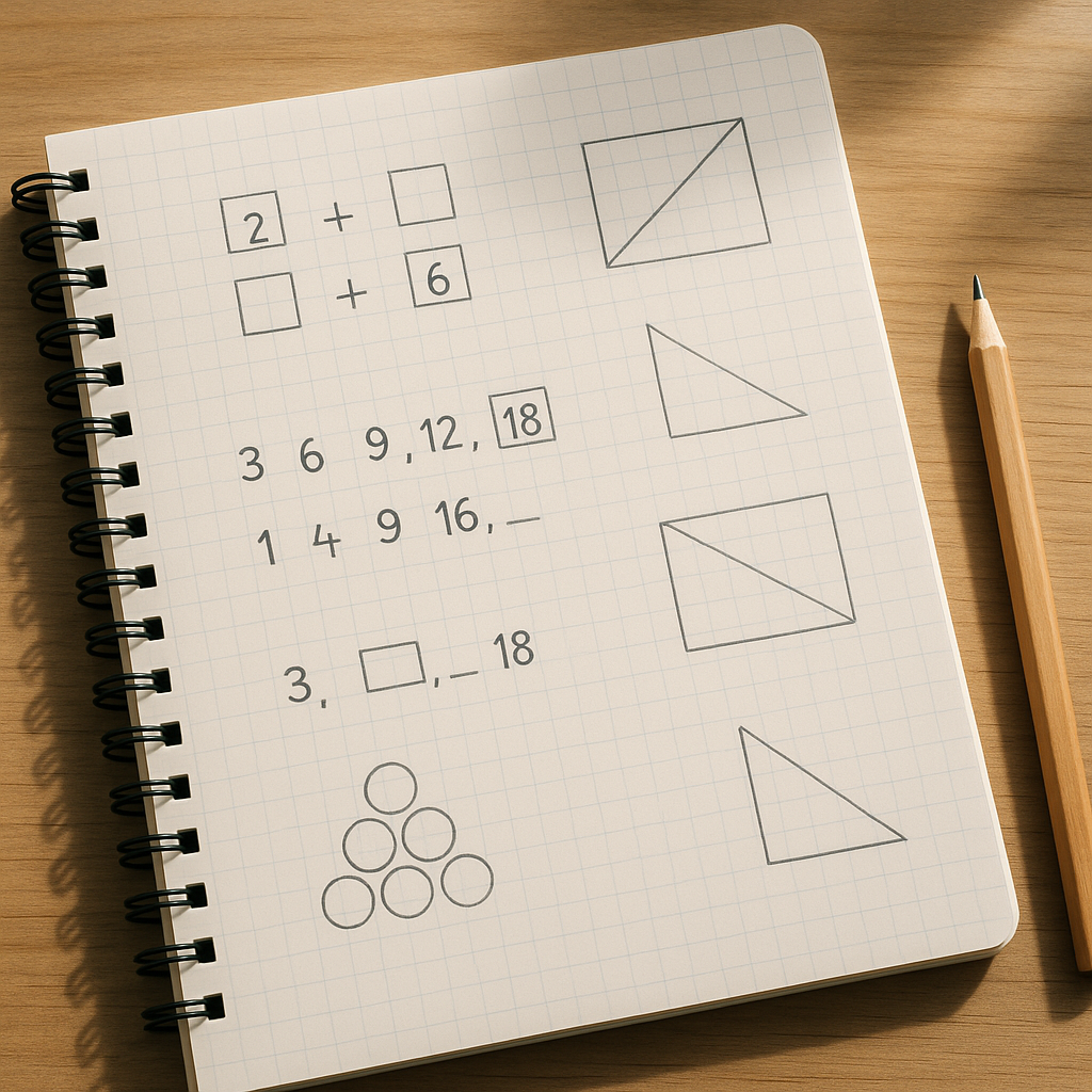 Quiz mathématiques logique avec solutions : 15 défis malins