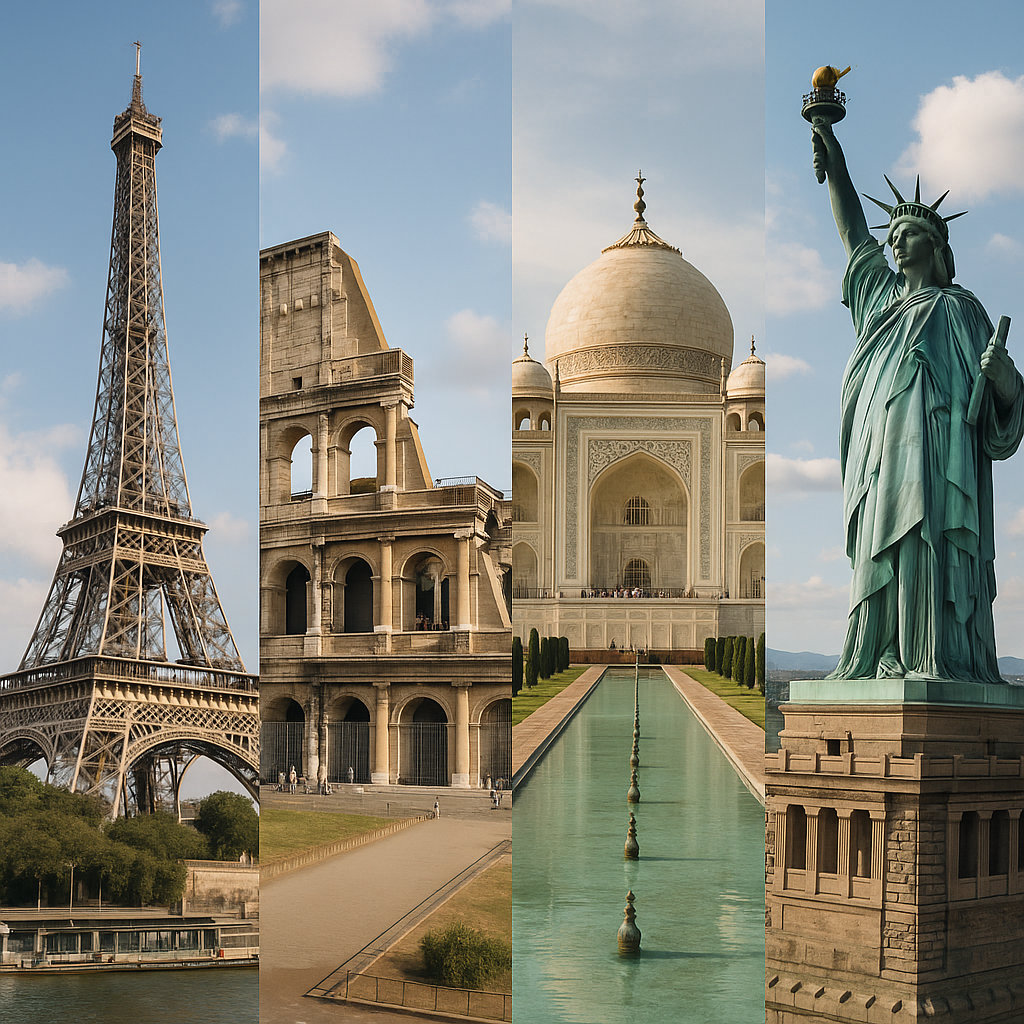Quiz monuments du monde célèbres : teste ta culture générale