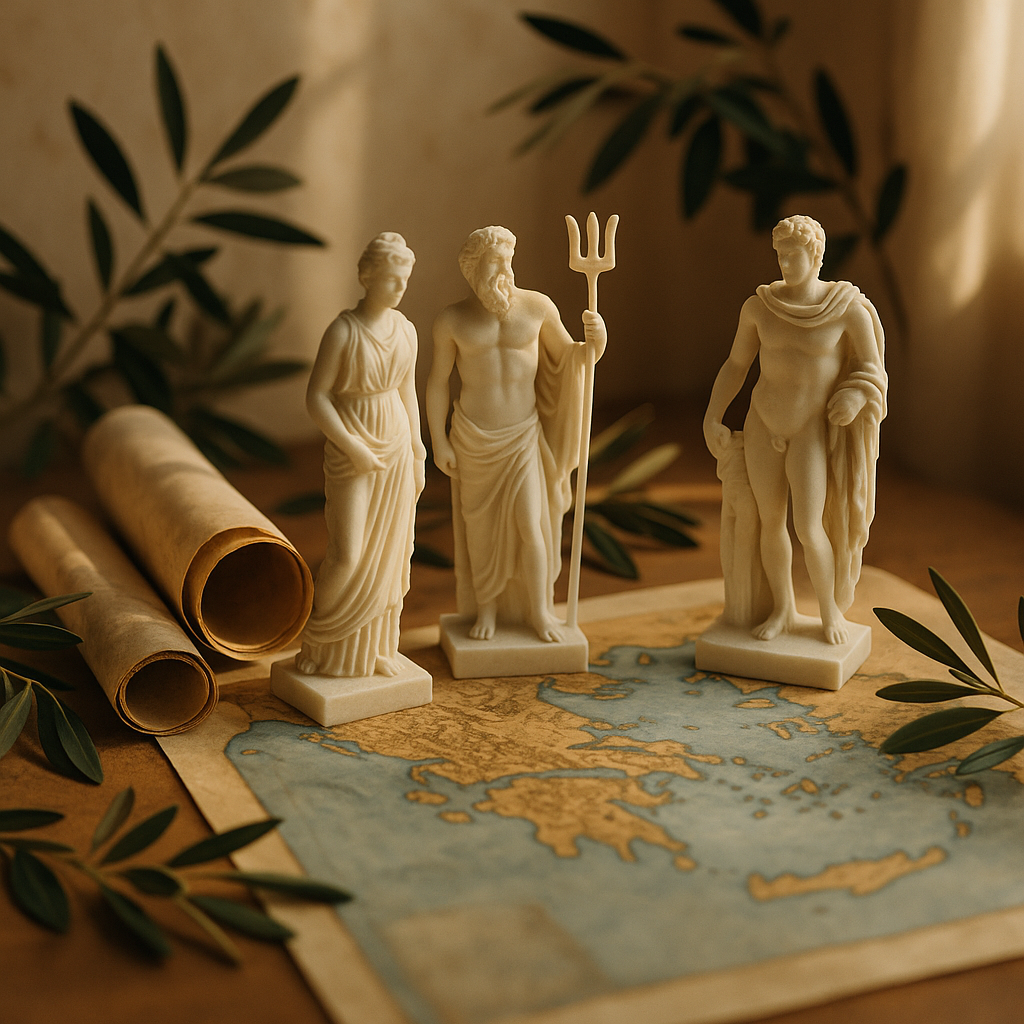Quiz mythologie grecque pour débutants : apprends les bases vite
