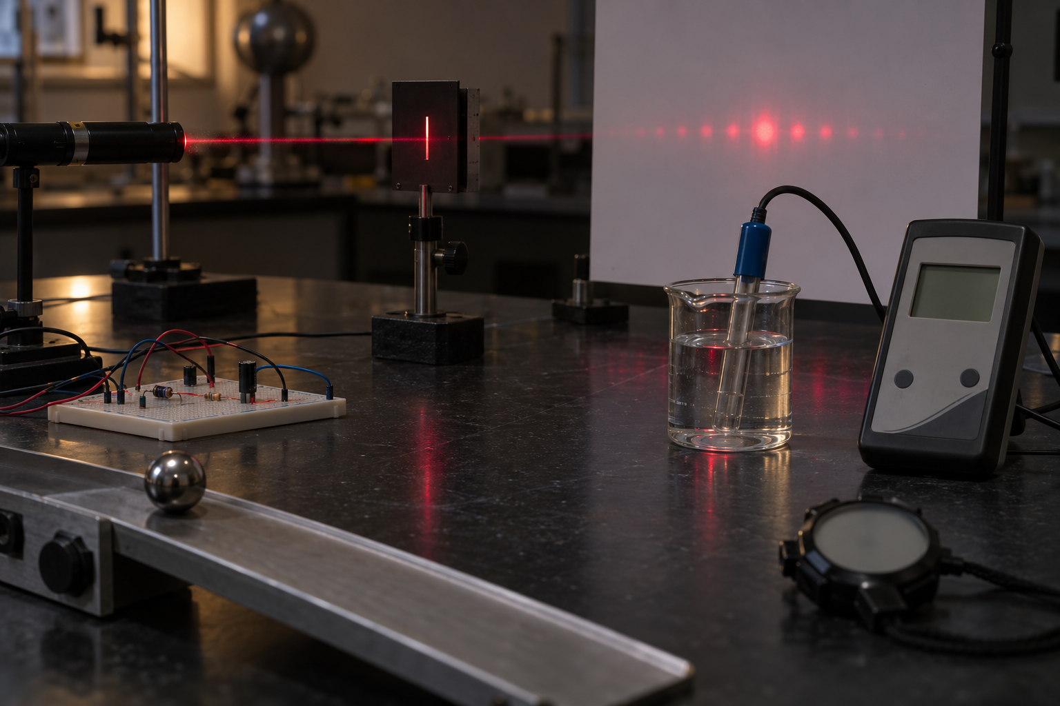 Quizz de physique-chimie terminale : chimie, mécanique et ondes