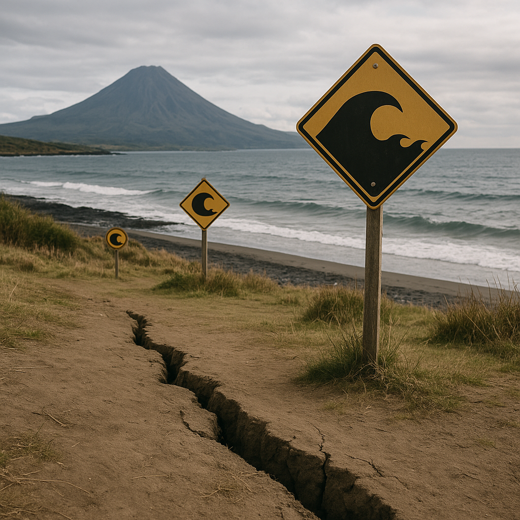 Quiz séisme volcan tsunami : teste tes connaissances de base