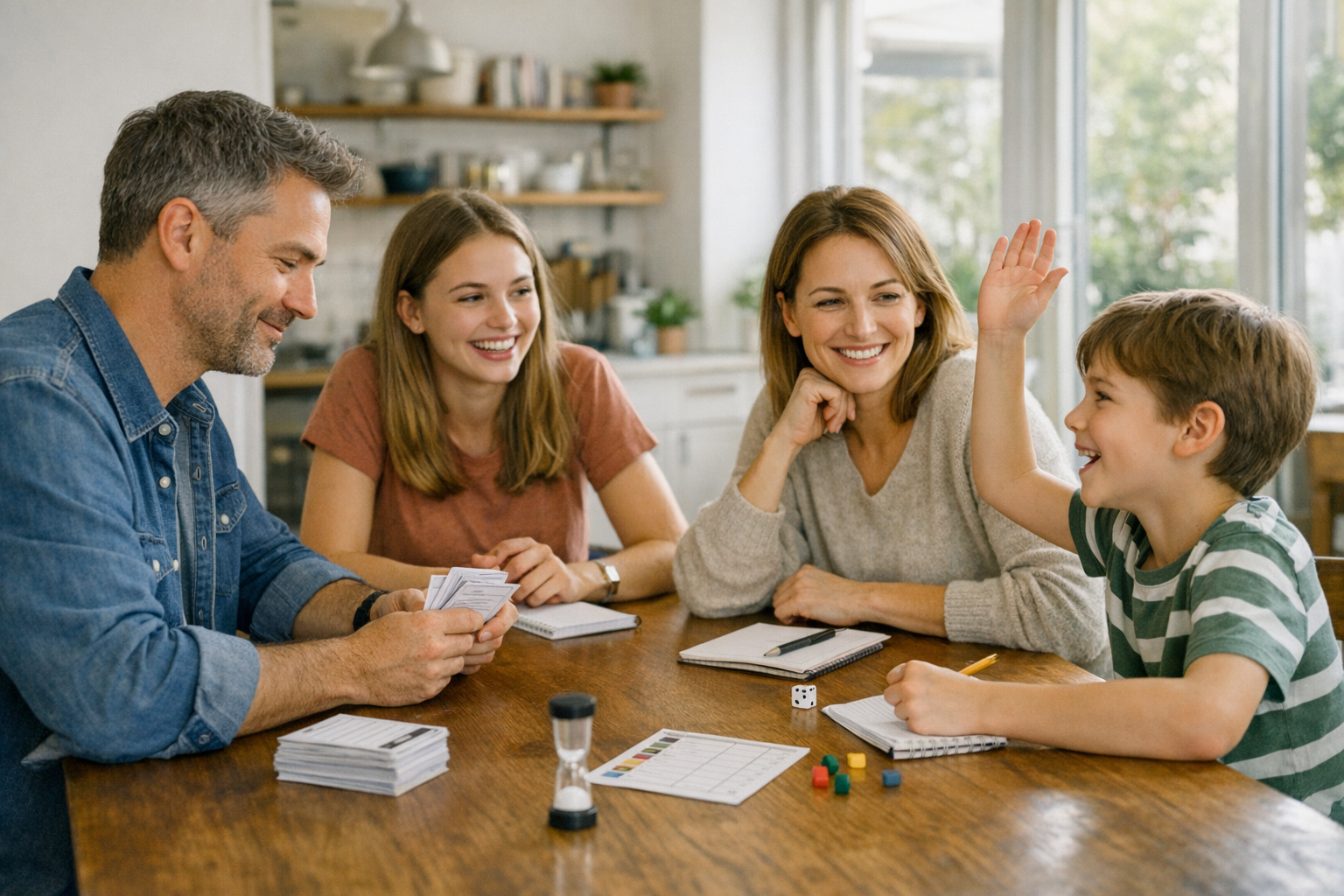 Réussir ses quiz de culture générale en famille
