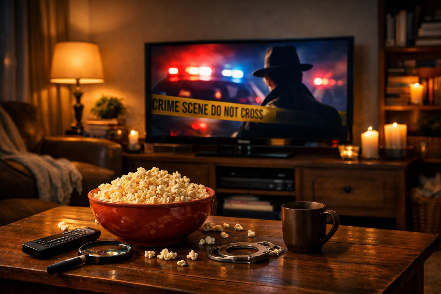 Quizz Séries policières cultes