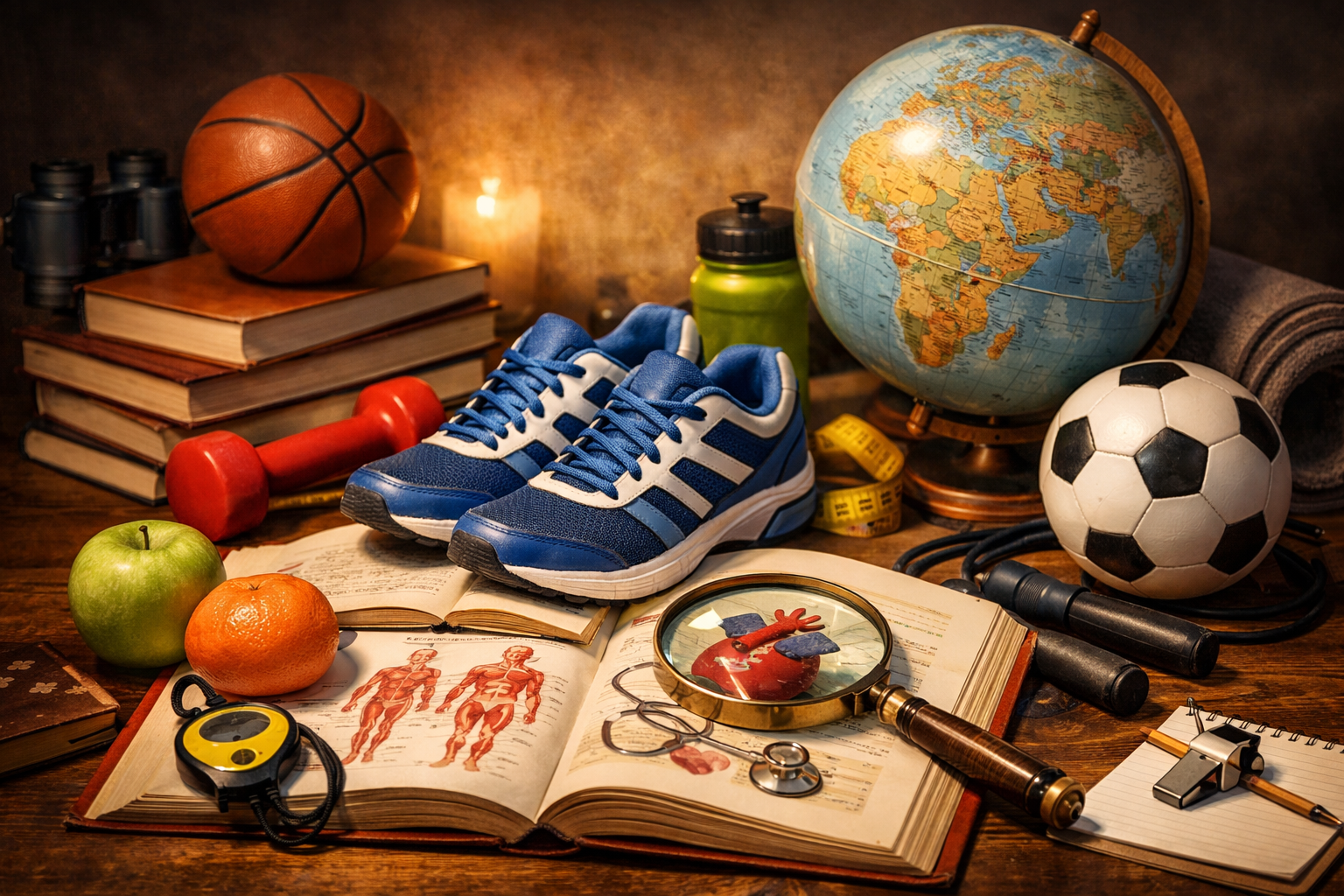 Quizz Sport et santé : bouge ton corps