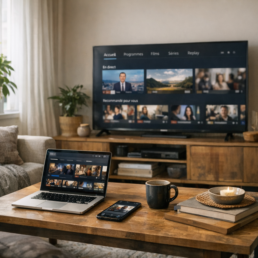 TF1 : direct, replay et TF1+ sans te perdre